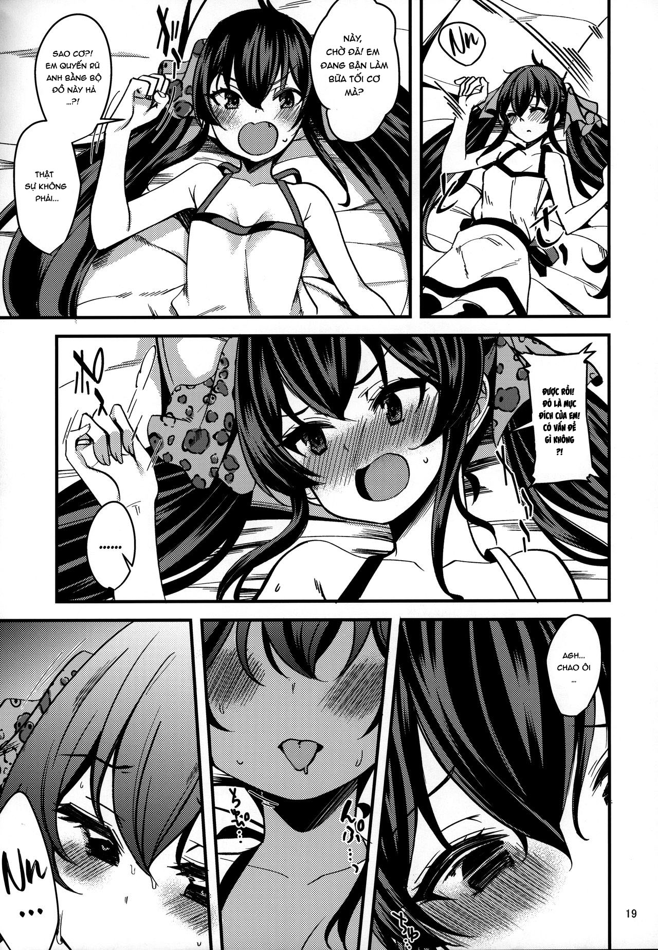 Đọc truyện hentai Matoba Risa no Image Video Taikenki -Shinkon Hen- - Oneshot