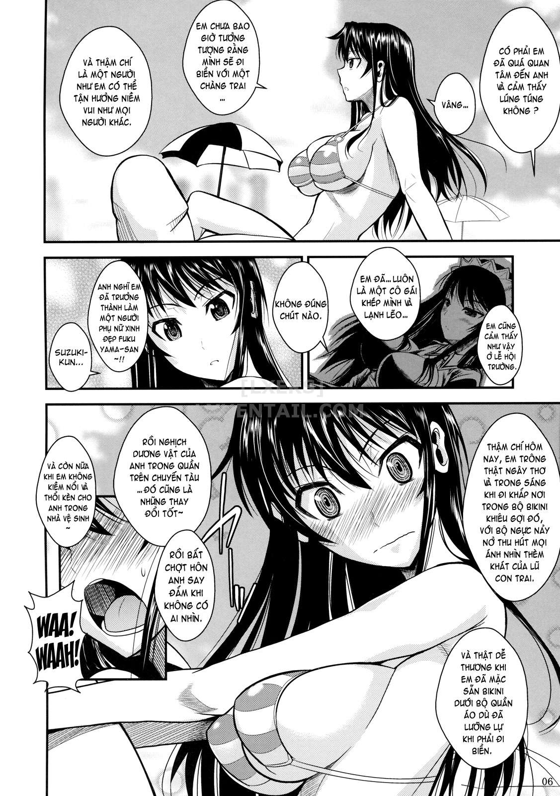 Đọc truyện hentai Fukuyama-san Soushuuhen Ichi - Chap 6