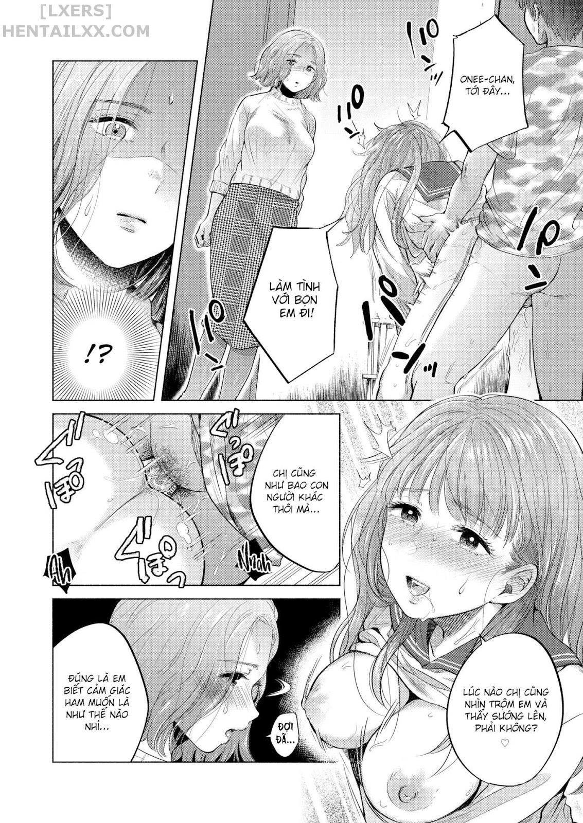 Đọc truyện hentai Quấn lấy và cuộn lại - Oneshot