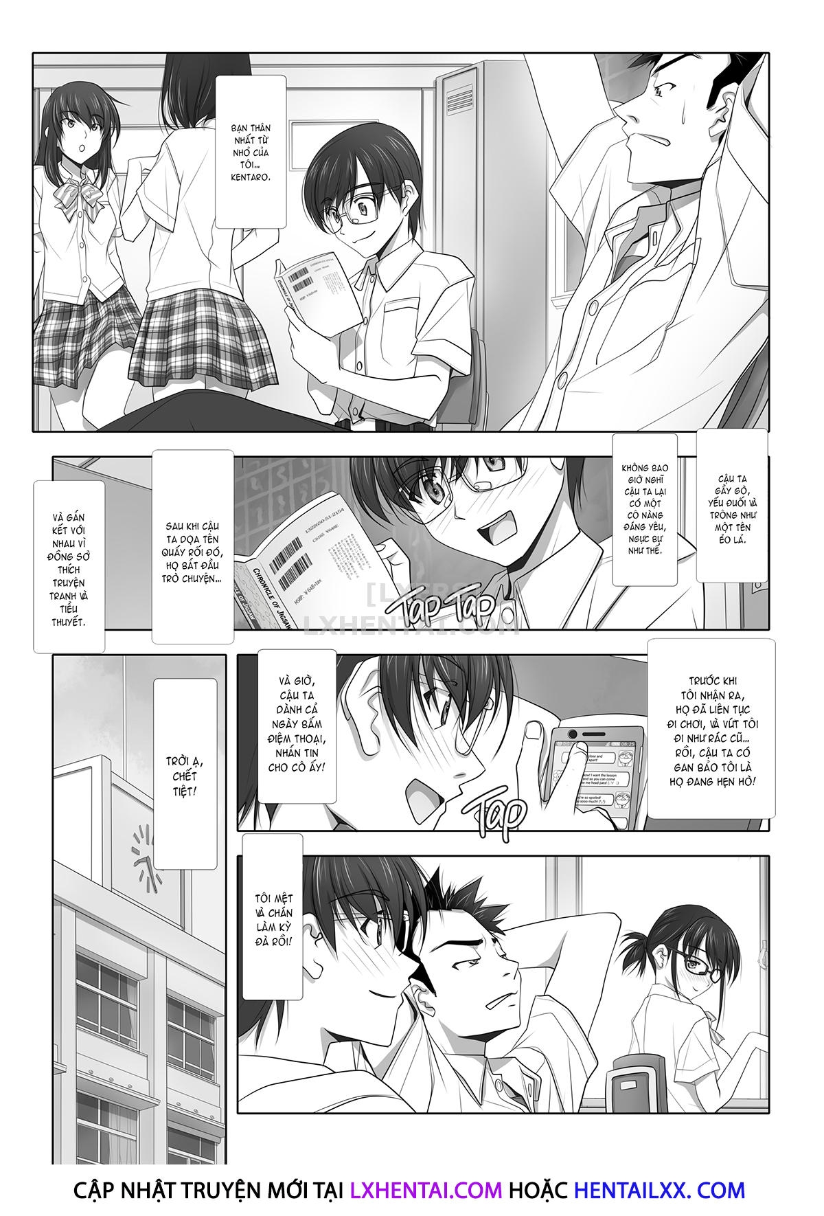 Đọc truyện hentai The Captive Cheater - Chap 1