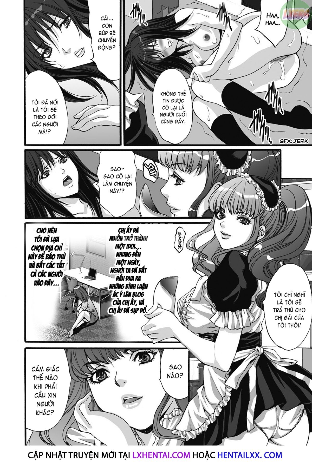 Đọc truyện hentai Gokukan Website - Chap 7