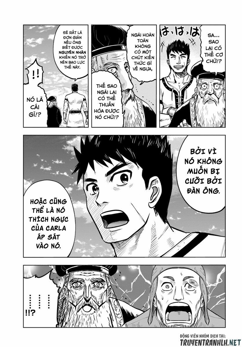 Đọc truyện hentai Hành trình chịch dạo của của máy dập cổ đại - Chap 7