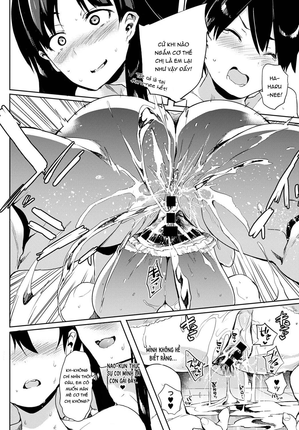 Đọc truyện hentai Rude! Ungrateful Sister - Oneshot