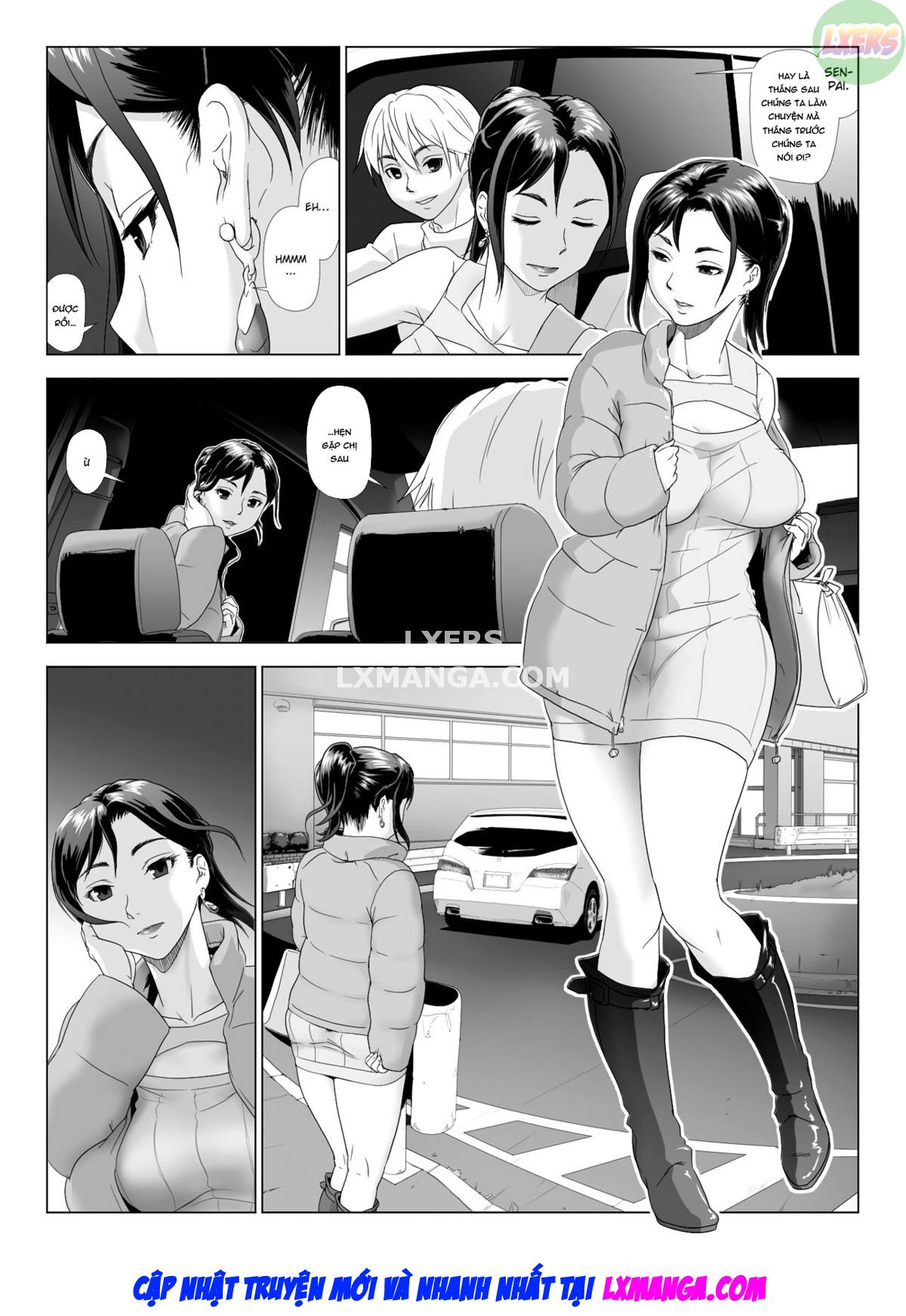 Đọc truyện hentai Taninbou ni Aegu Tsuma - Chap 4 - [END]