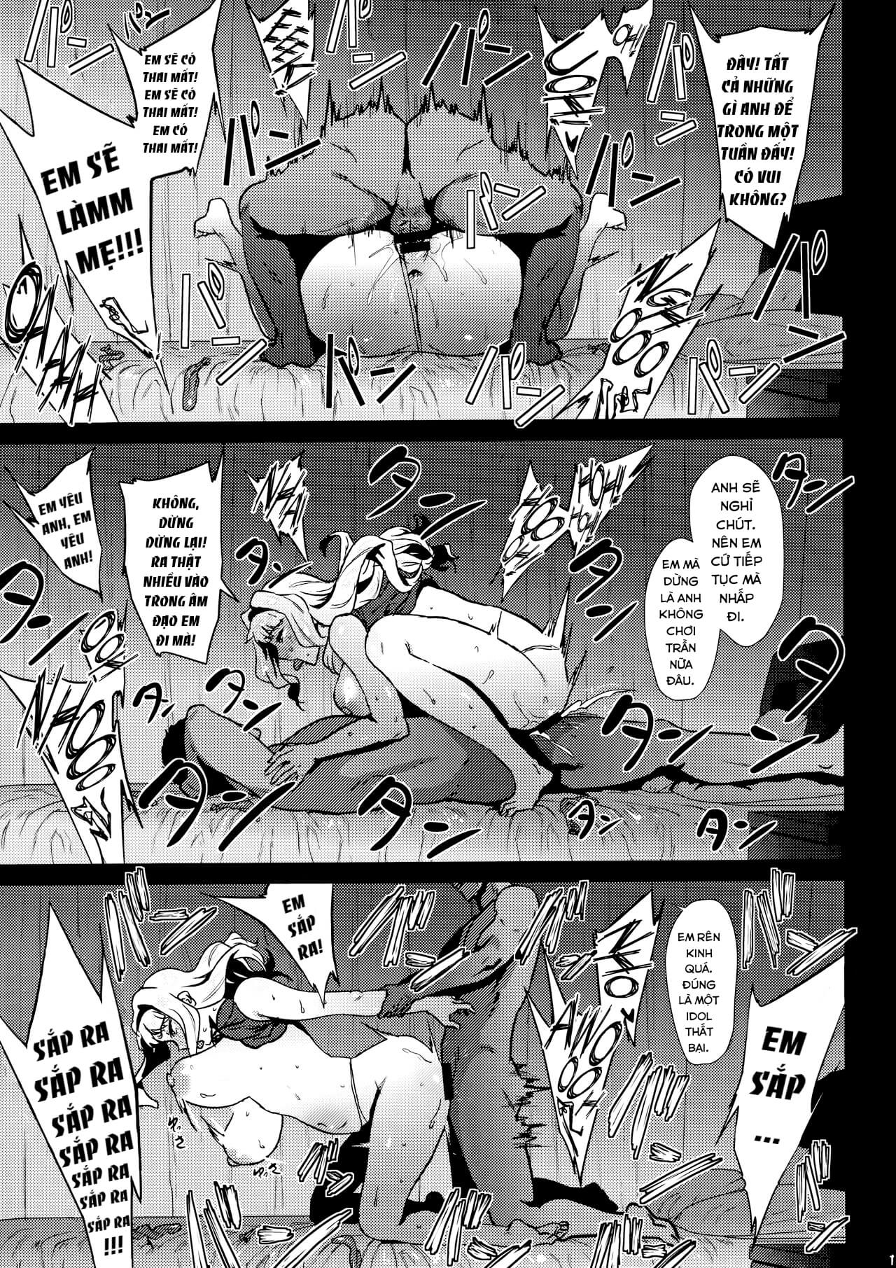 Đọc truyện hentai Takane wa Yokkyuu Fuman (THE IDOLM@STER) - Oneshot