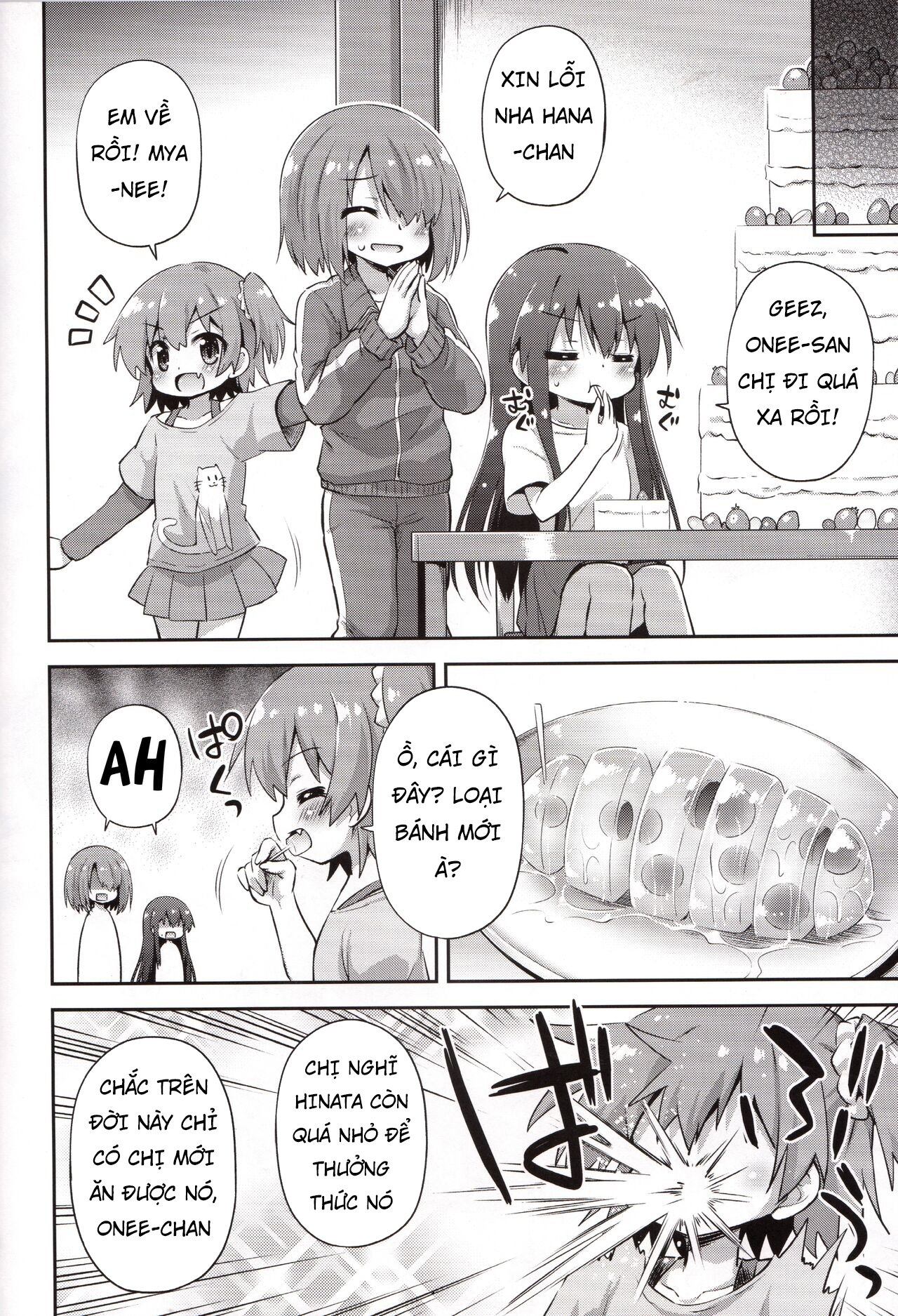 Đọc truyện hentai Trân châu siêu ngon - Oneshot