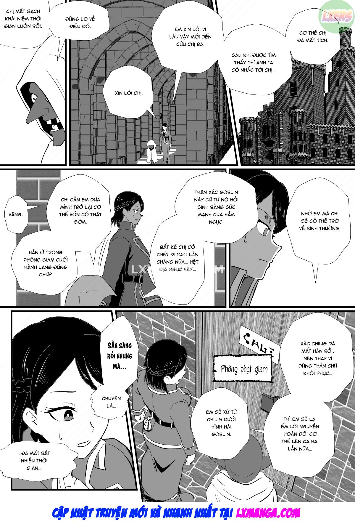 Đọc truyện hentai Irekawari no Wana ~Elf Majutsushi Liza no Kikan~ - Oneshot