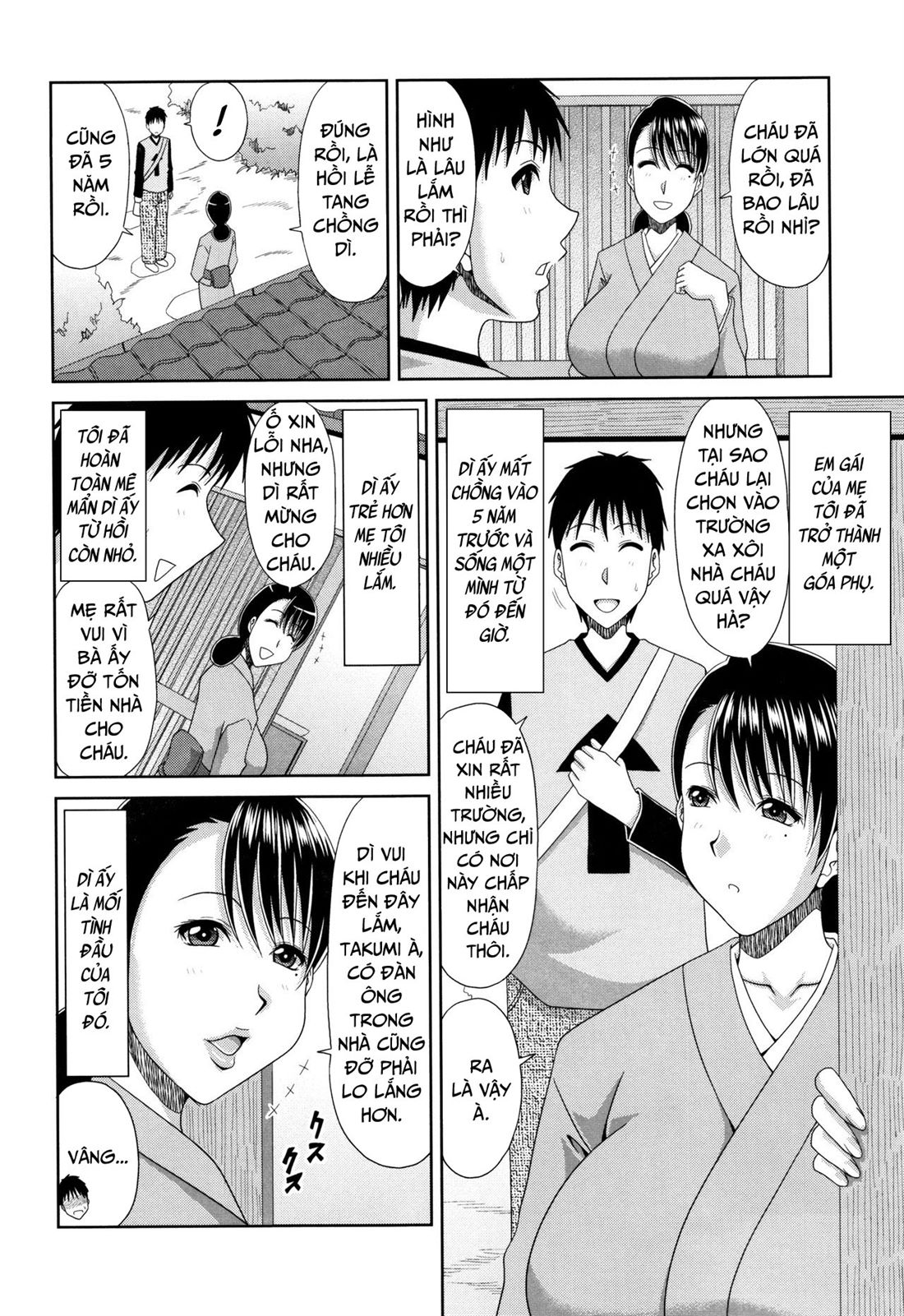 Đọc truyện hentai Hannari Miboujin - Oneshot