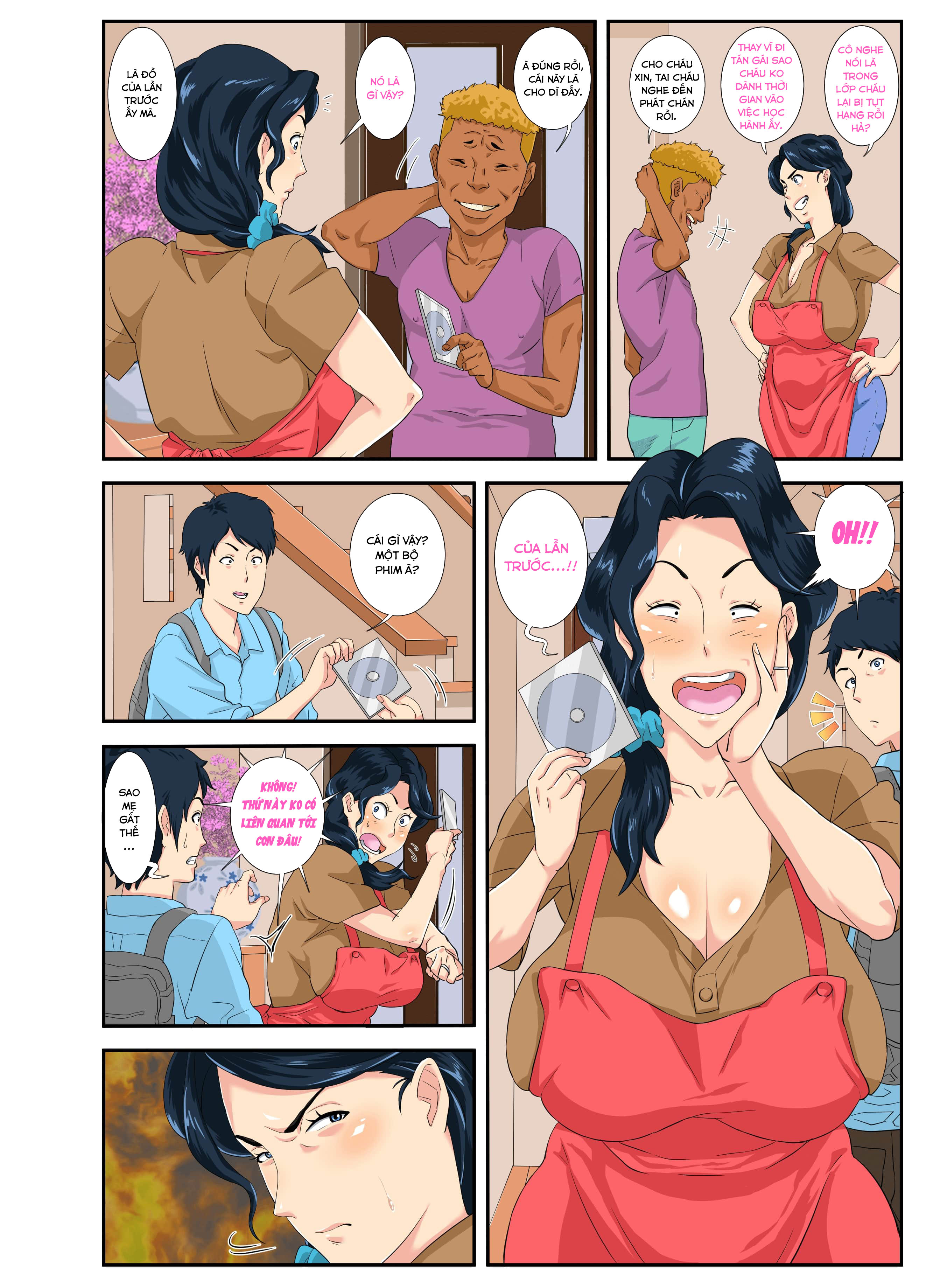 Đọc truyện hentai Okaa-san Itadakimasu - Chap 1