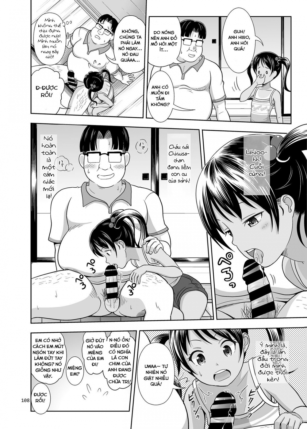 Đọc truyện hentai Meikko na Syoujo no Ehon - Chapter 3 [Gặp gỡ Chigusa]