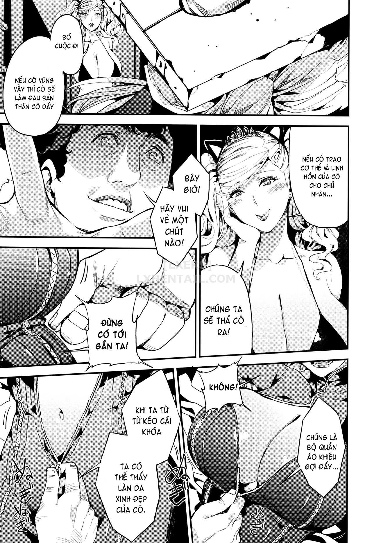 Đọc truyện hentai Panther - Kaitou no Shikkaku - Oneshot