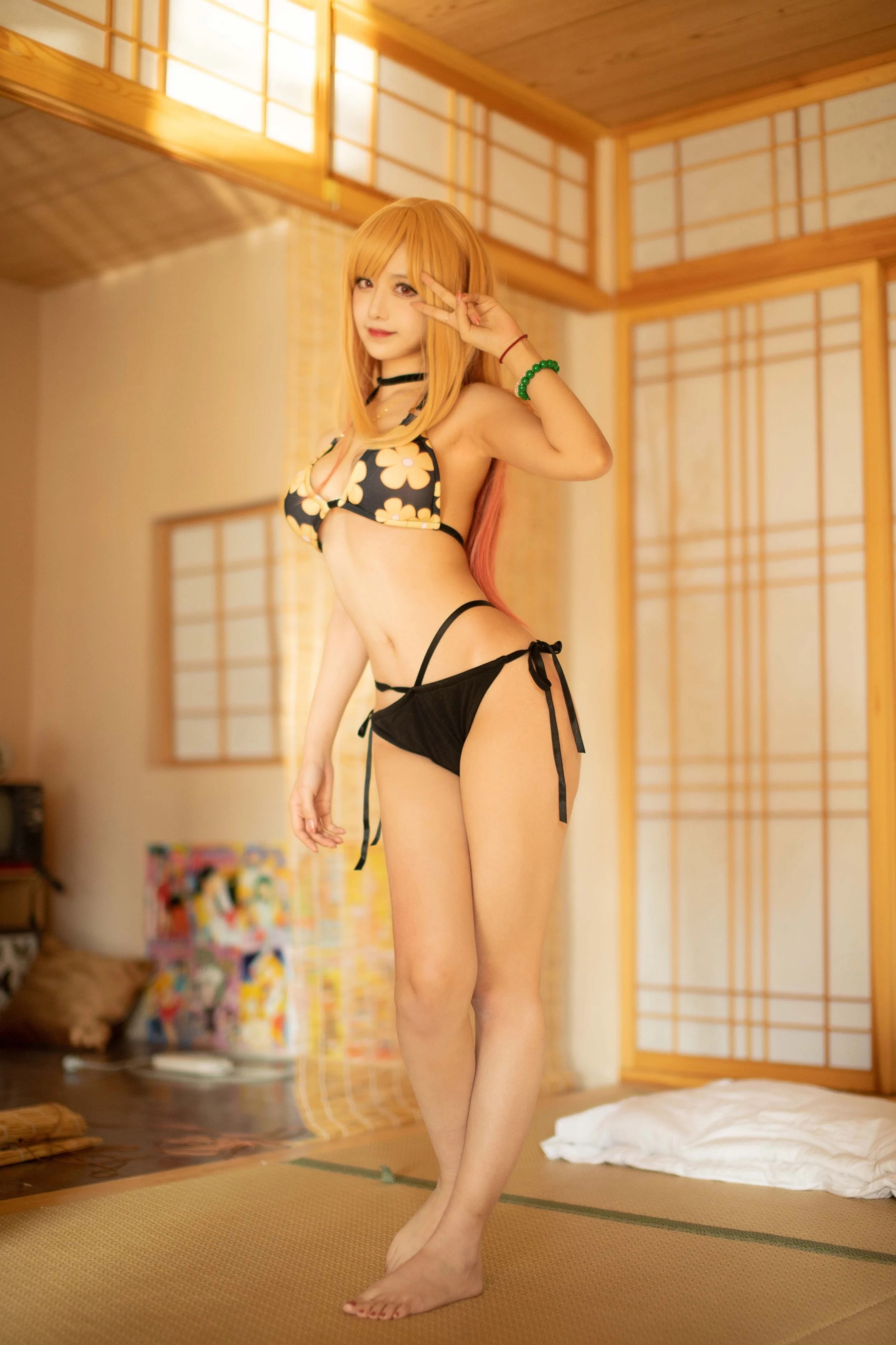Đọc truyện hentai Tuyển tập Albums siêu phẩm Cosplay - Chap 706 - Shika - Marin Kitagawa