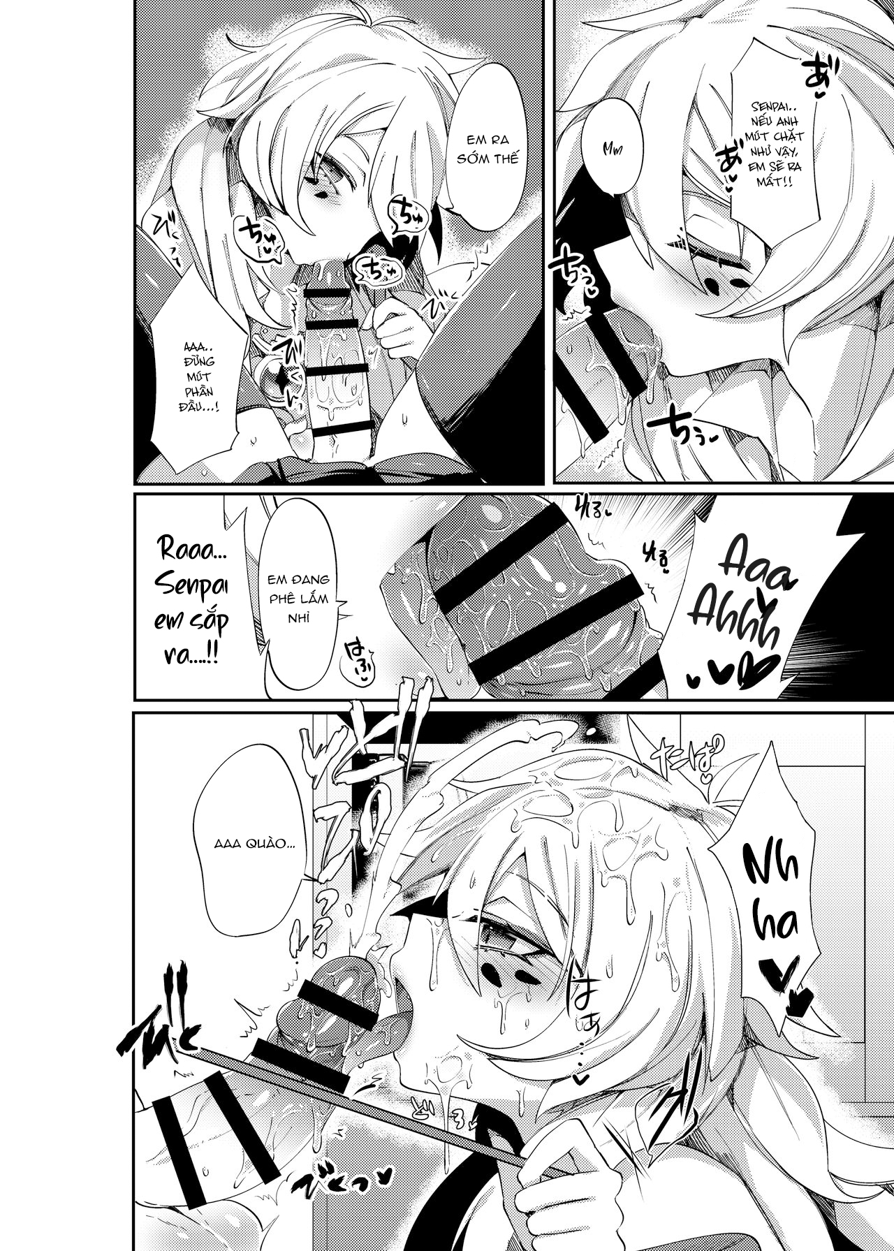 Đọc truyện hentai Aigan Pledge - Oneshot