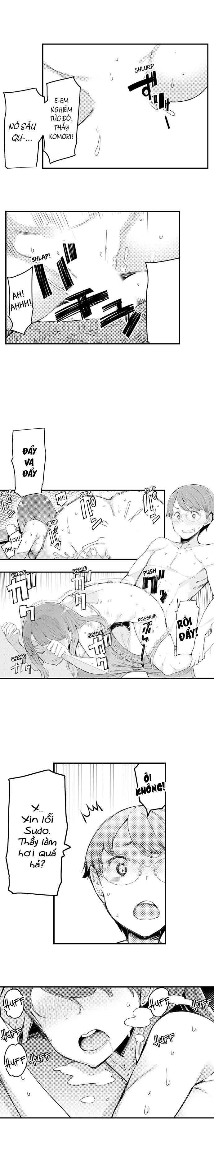 Đọc truyện hentai Học Viện Của Những Cô Nữ Sinh Dâm Đãng! - Chap 9