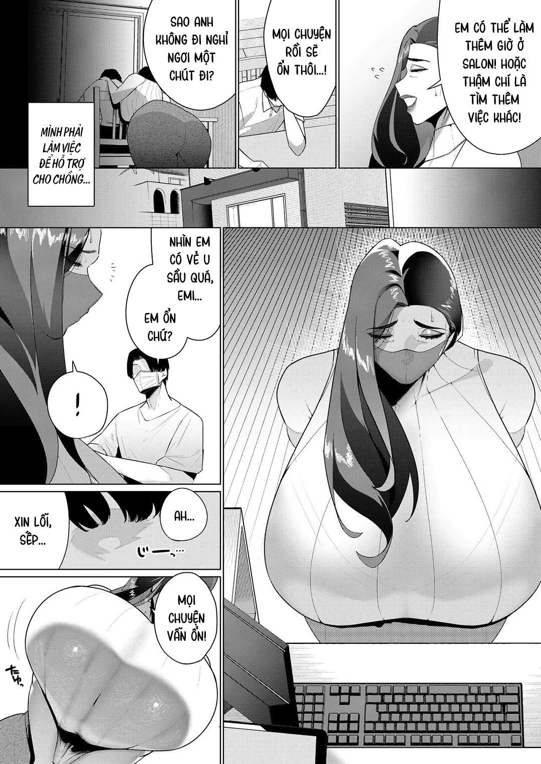 Đọc truyện hentai Và rồi, tôi đã không thể kháng cự… - Oneshot