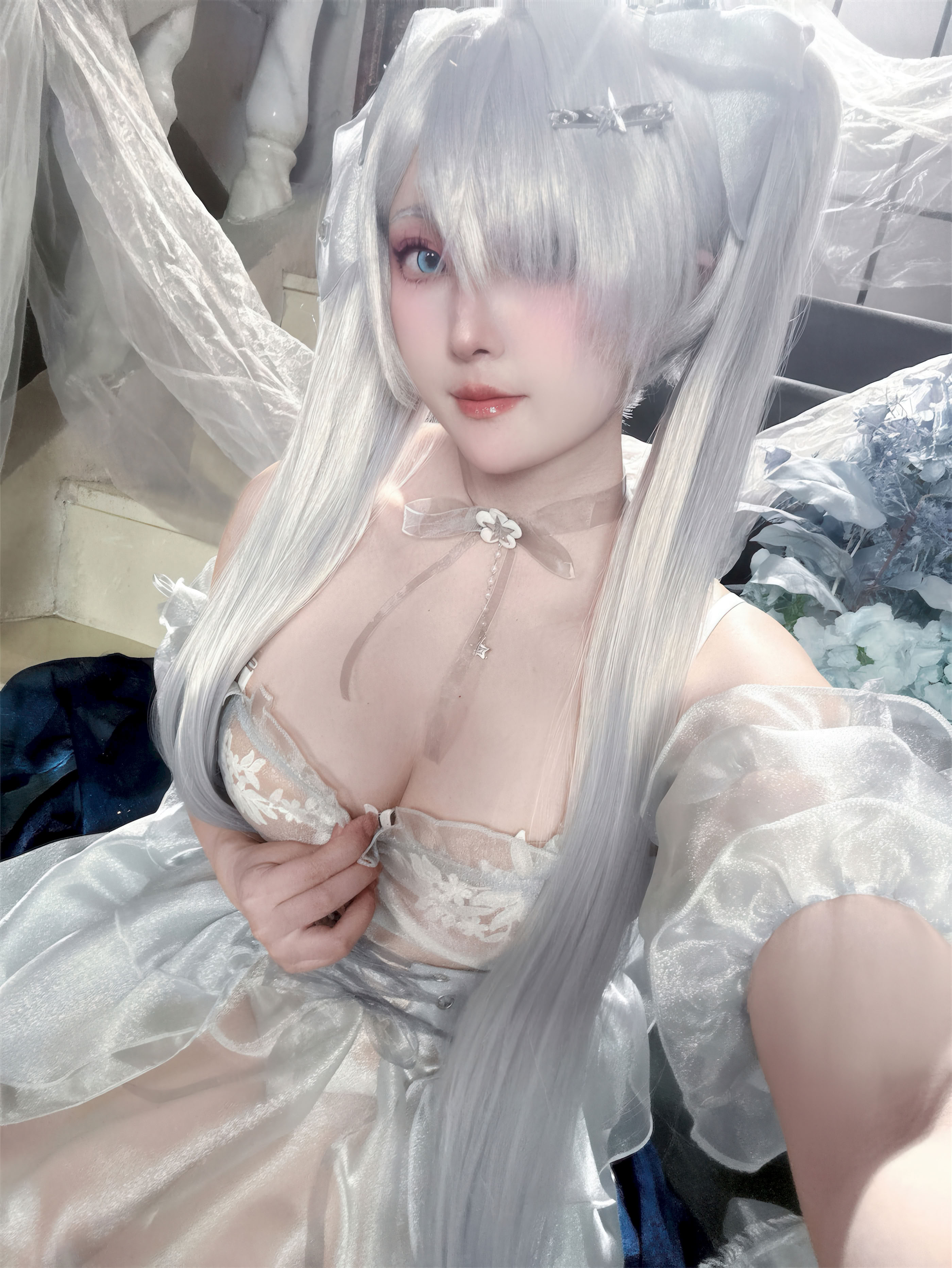 Đọc truyện hentai Tuyển tập Albums siêu phẩm Cosplay - Chap 1373 - Natsuko Natsuko - Cinderella