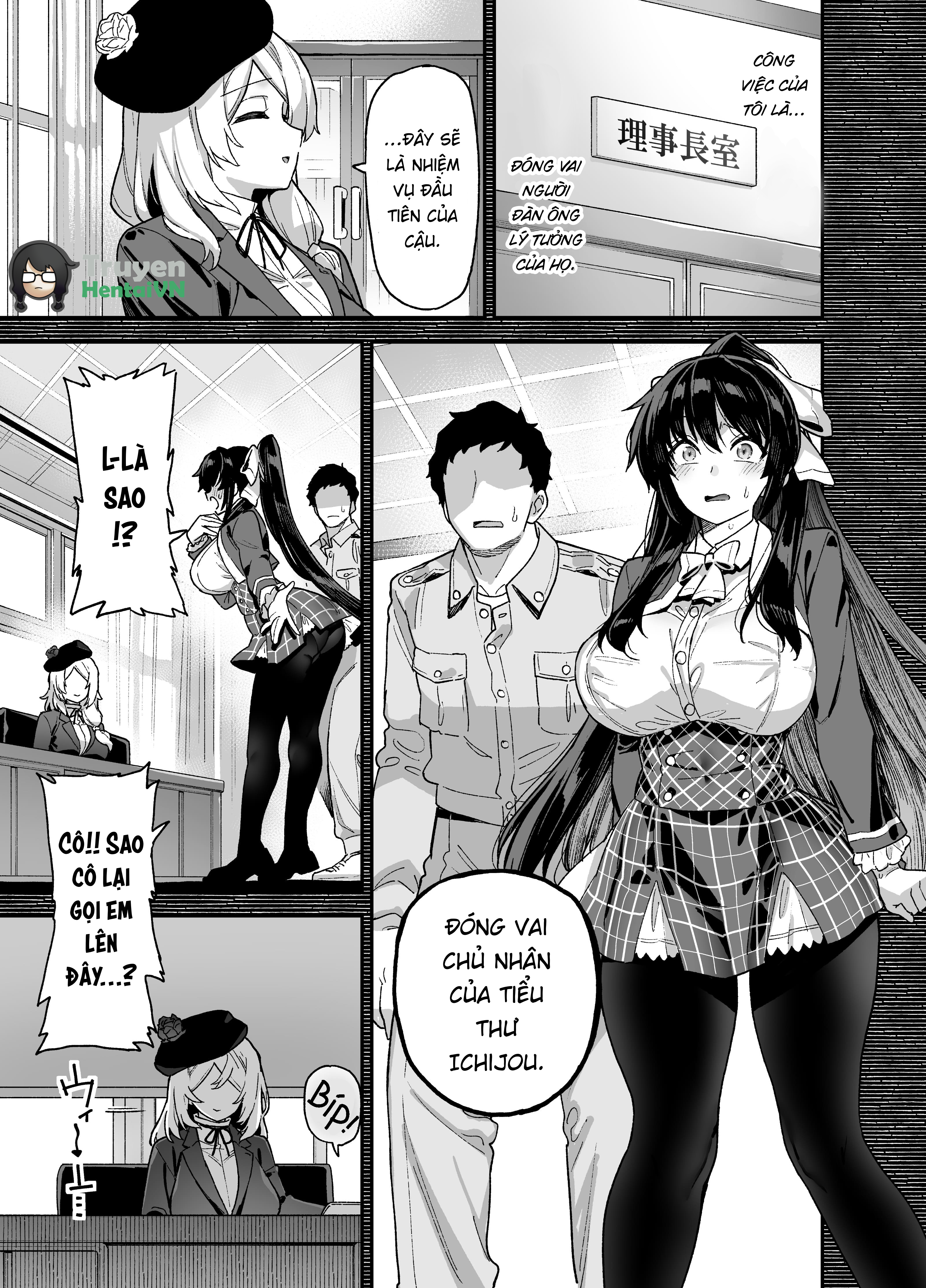 Đọc truyện hentai Oshun Jogakuen no Danyuu - Oneshot