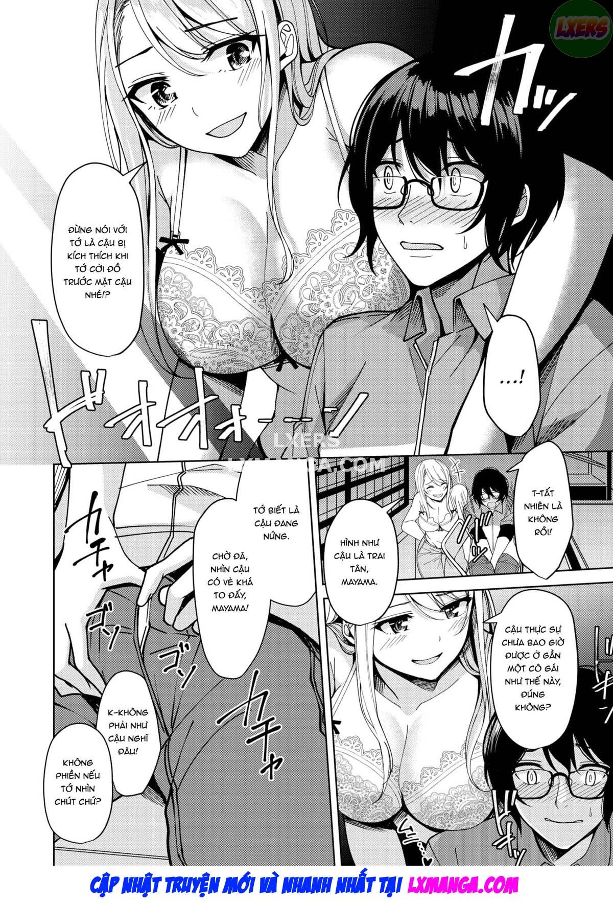 Đọc truyện hentai Mưa bên ngoài Ướt bên trong - Oneshot