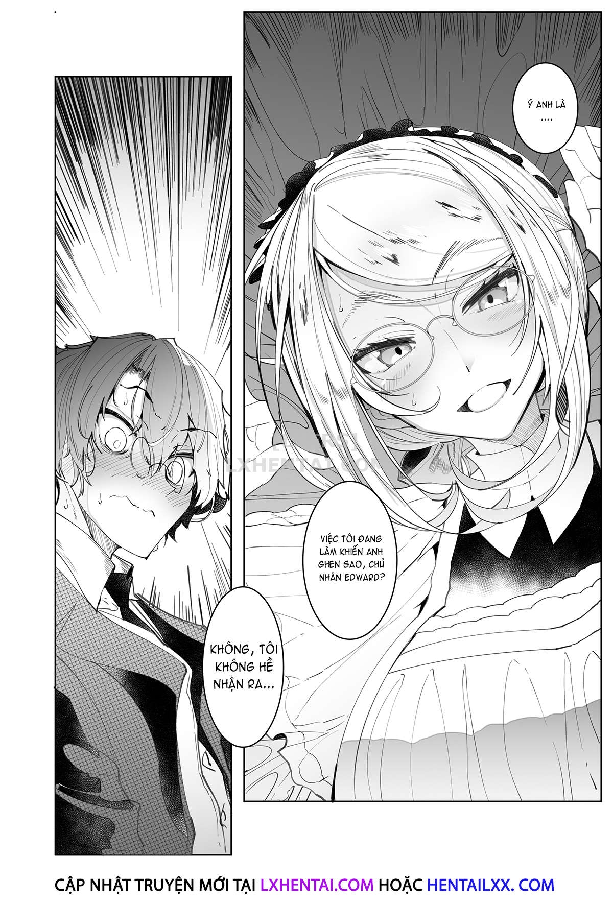 Đọc truyện hentai Shinshi Tsuki Maid no Sophie-san - Chap 4