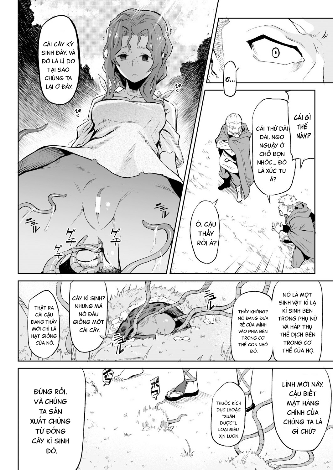 Đọc truyện hentai Cây kí sinh trùng. - Chap 1