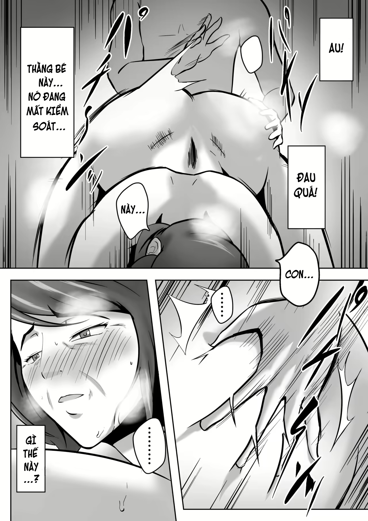 Đọc truyện hentai Mẹ tôi là một phụ nữ. - Chap 5