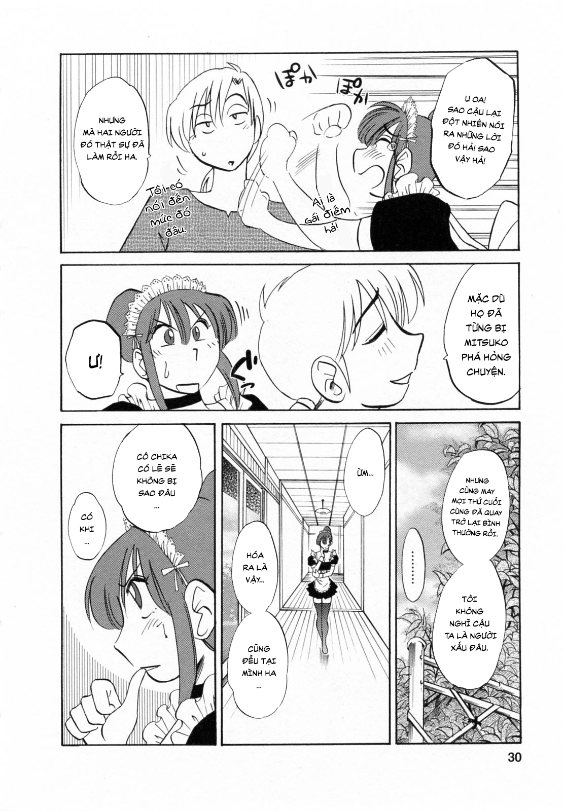 Đọc truyện hentai Maid no Mitsukosan Vol.2 - Chap 1. Từ trang 28.