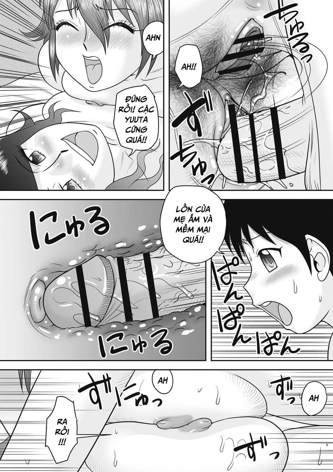 Đọc truyện hentai Gattai!Namahame Kazoku - Oneshot