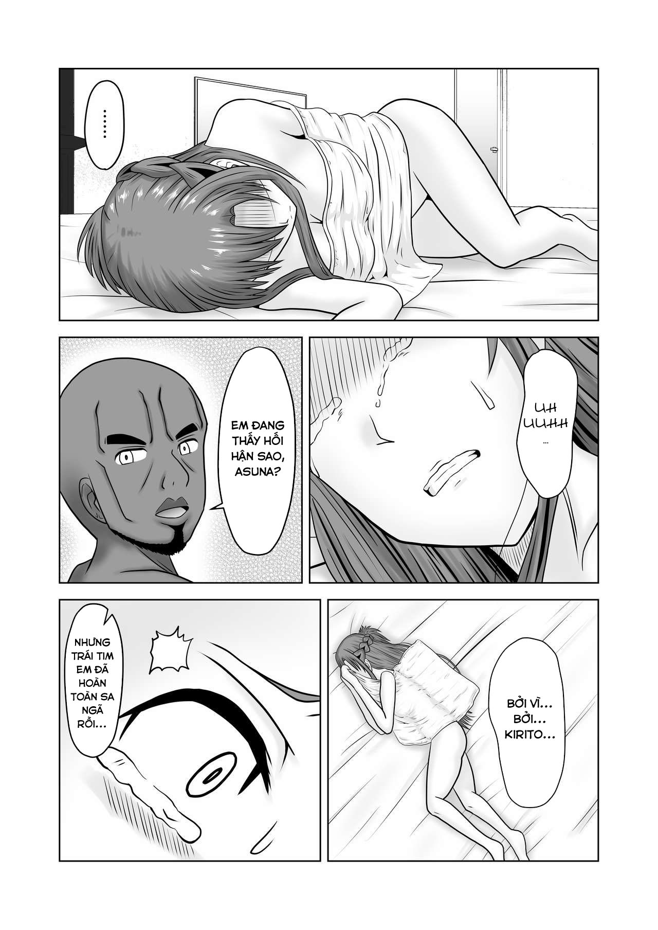 Đọc truyện hentai Asuna no Ayamachi - Oneshot