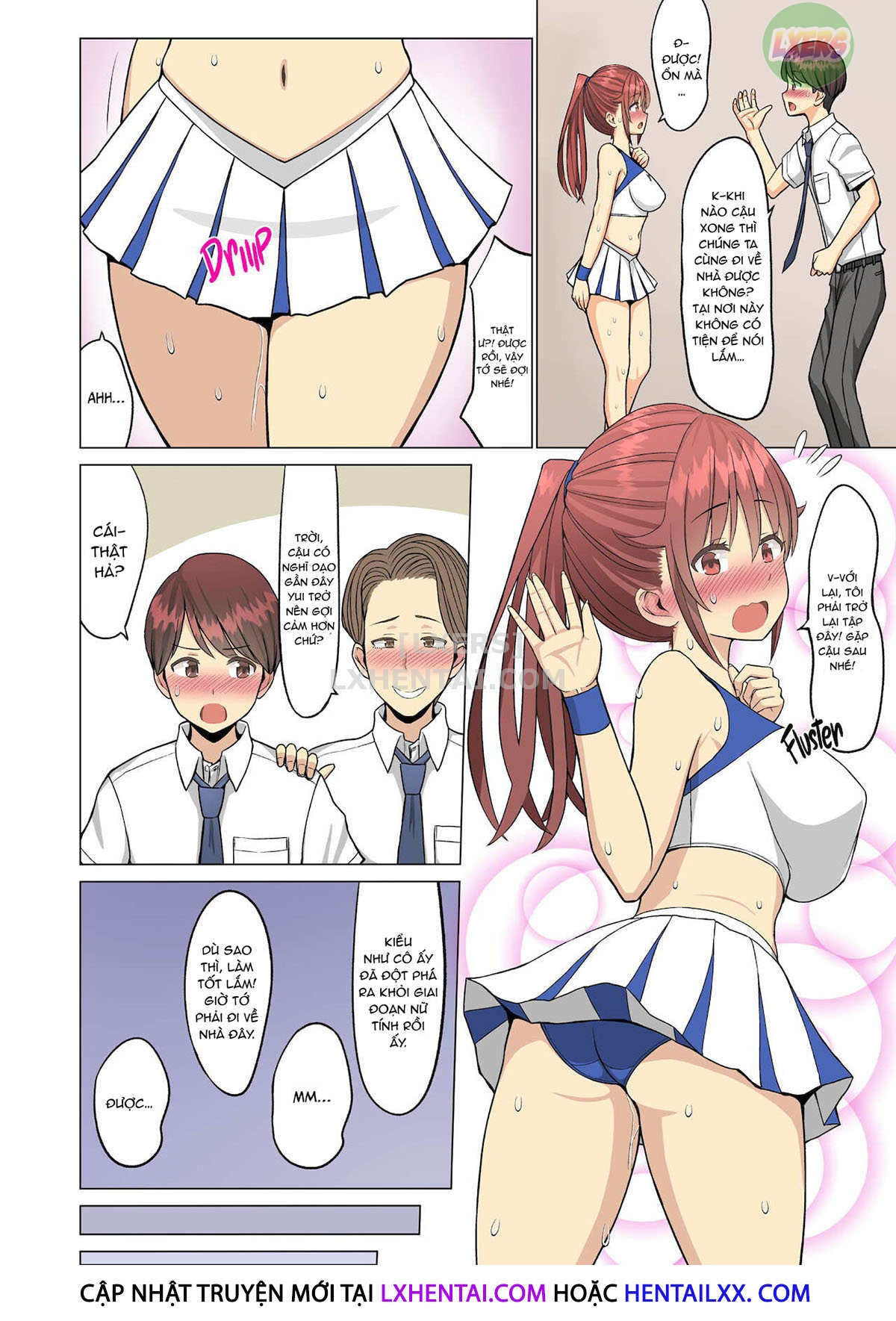 Đọc truyện hentai But I Loved Her... Summer Chapter: My Cheerleader Friend Got Taken by a Foreign Student - Chap 1