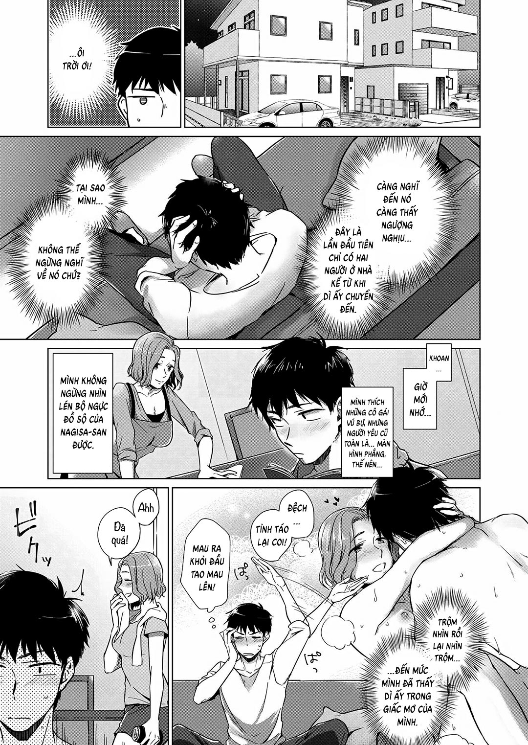 Đọc truyện hentai Mẹ kế khi say - Oneshot