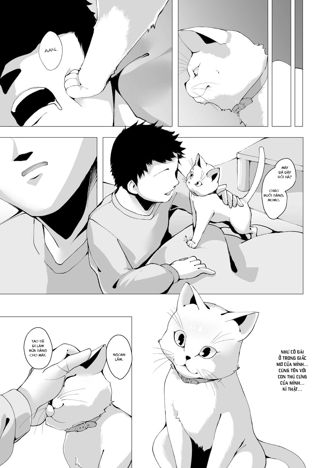 Đọc truyện hentai Itsuka Yume no Tsuzuki o - Oneshot