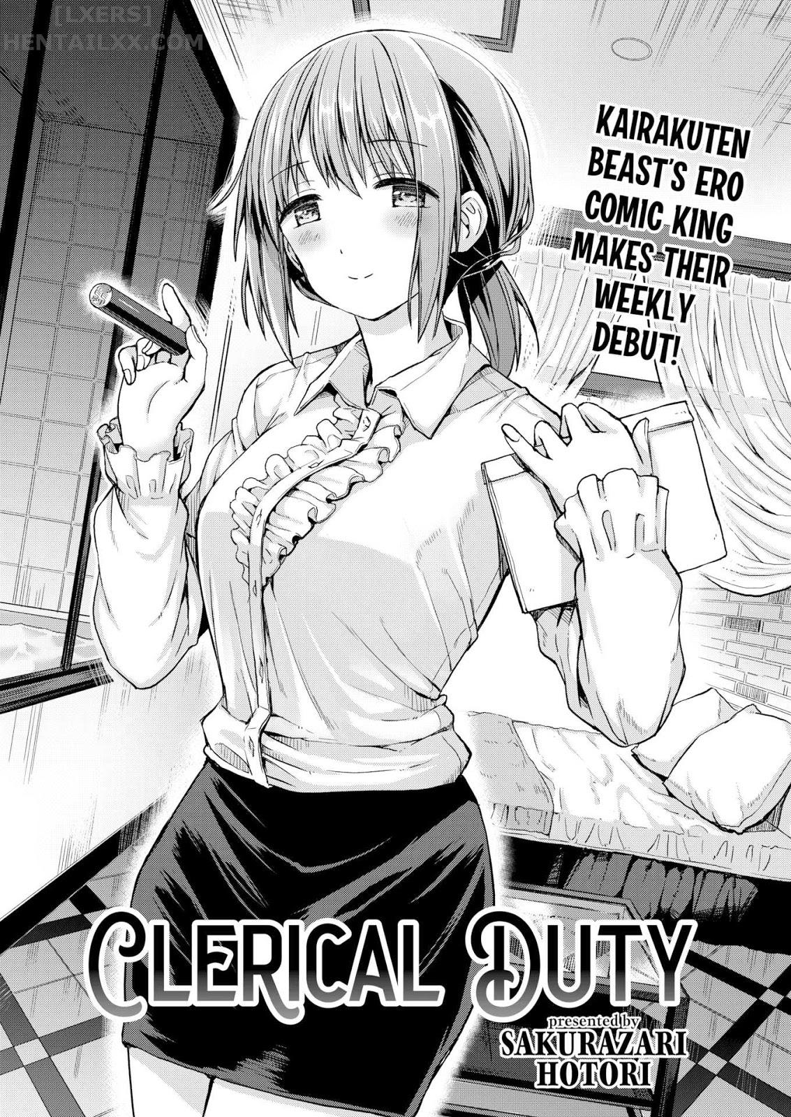 Đọc truyện hentai Clerical Duty - Oneshot