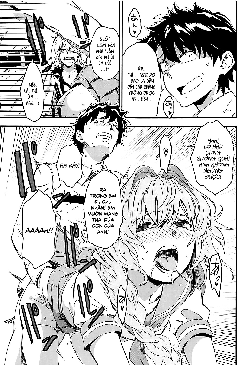 Đọc truyện hentai Thắp lửa trong em - Oneshot độc lạ