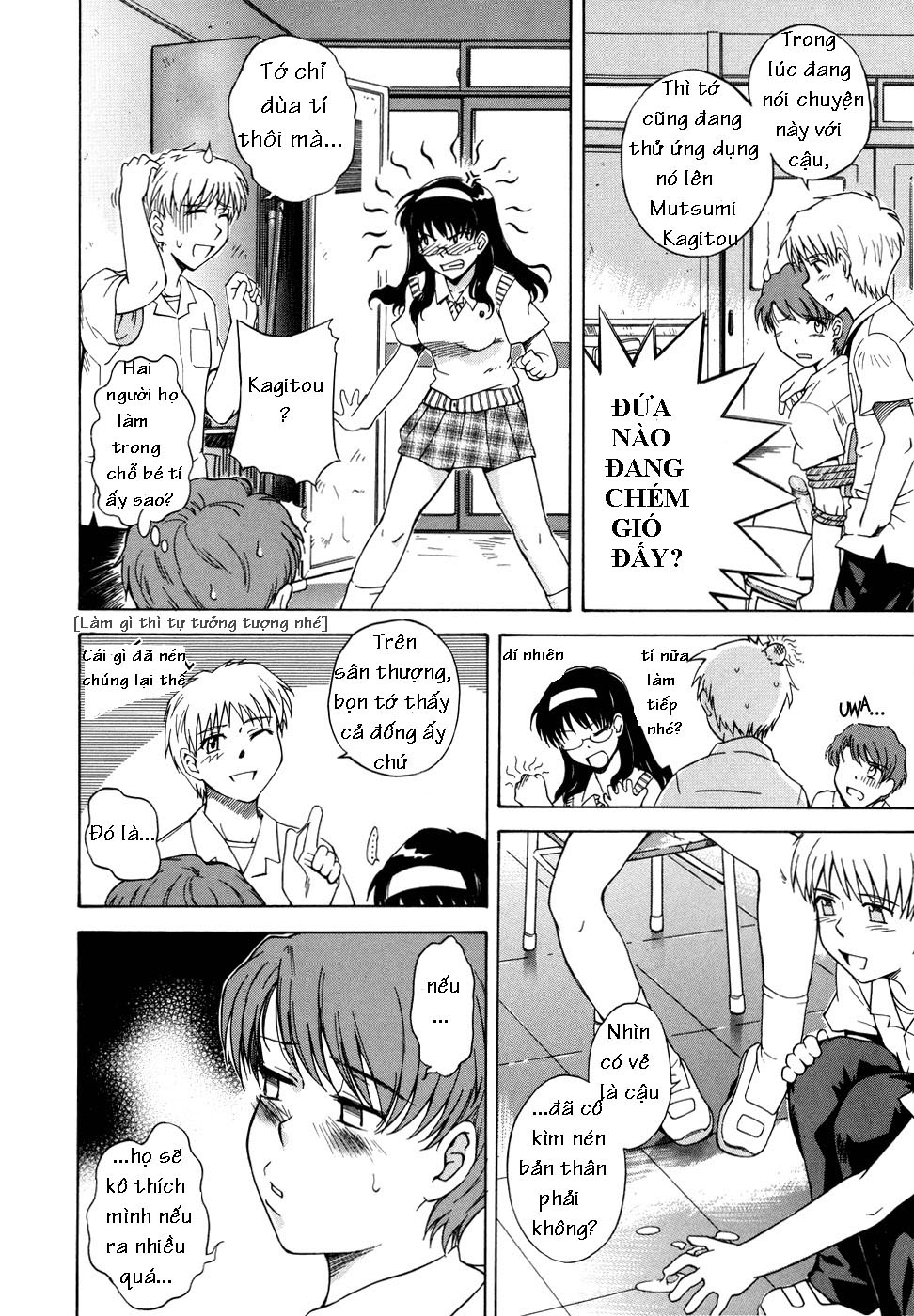 Đọc truyện hentai Cặp song sinh tình yêu - Chap 1