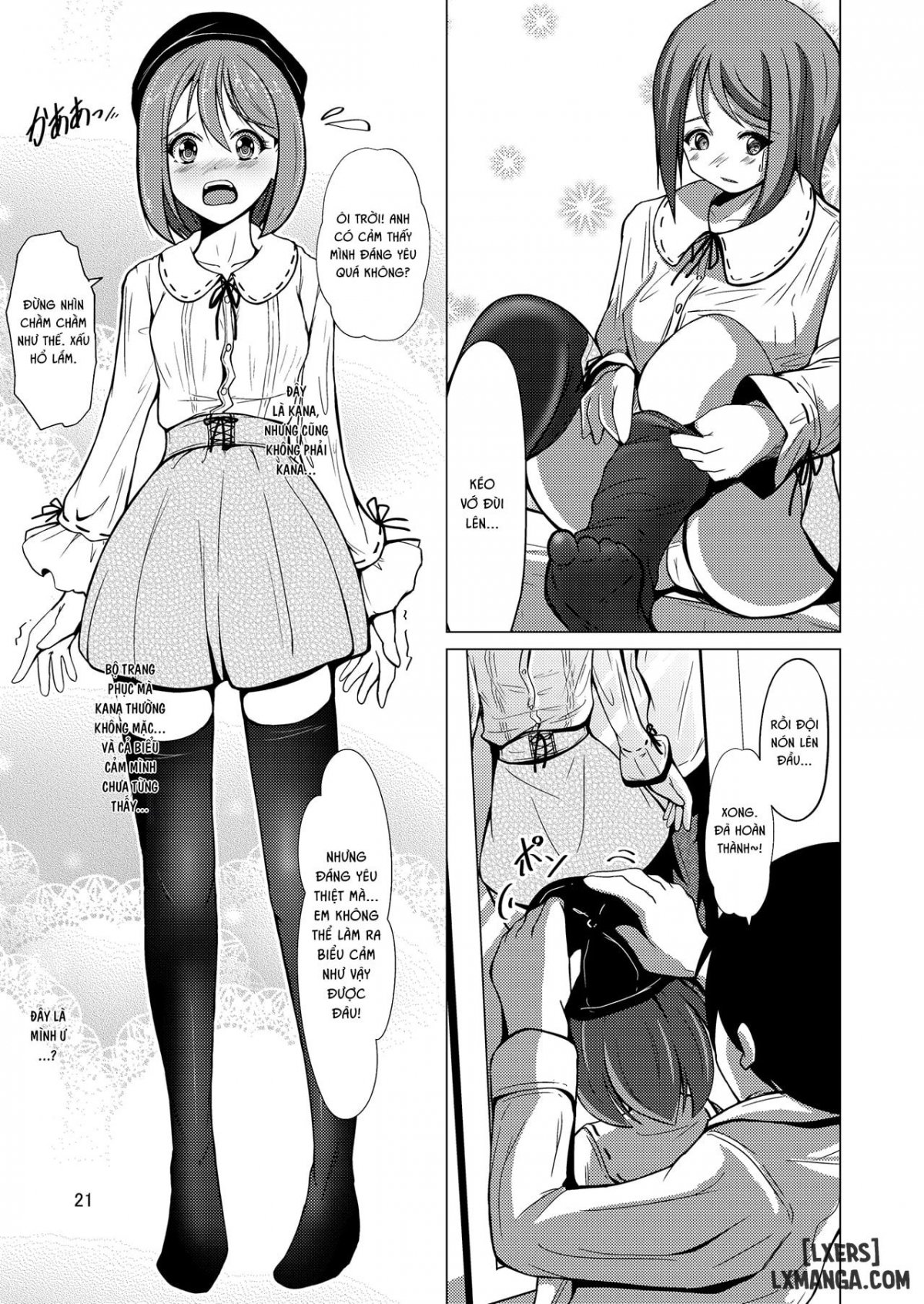 Đọc truyện hentai Myself Yourself - Oneshot