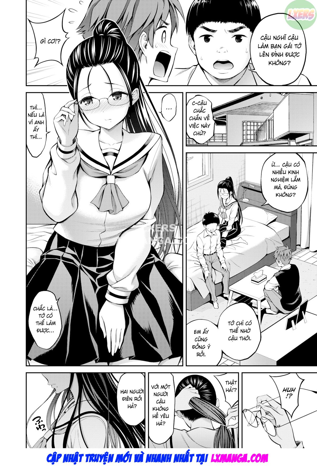 Đọc truyện hentai Người yêu của bạn bè - Oneshot