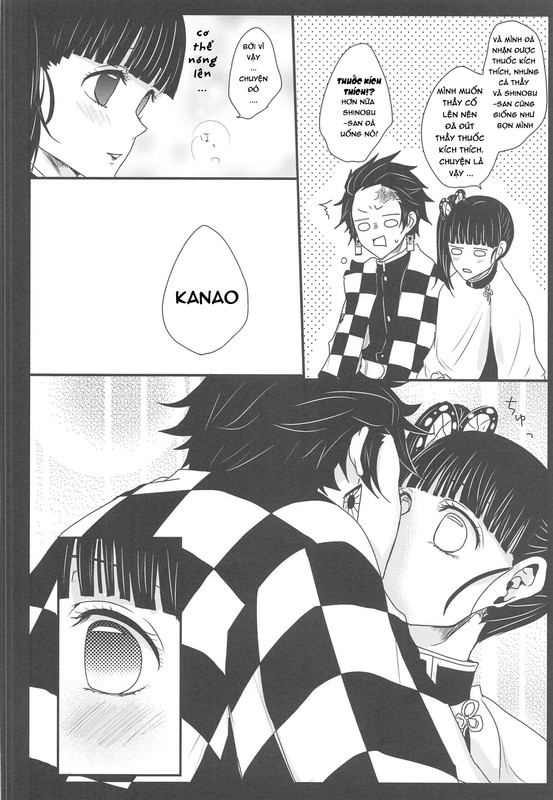 Đọc truyện hentai Ran (Kimetsu No Yaiba) - Oneshot