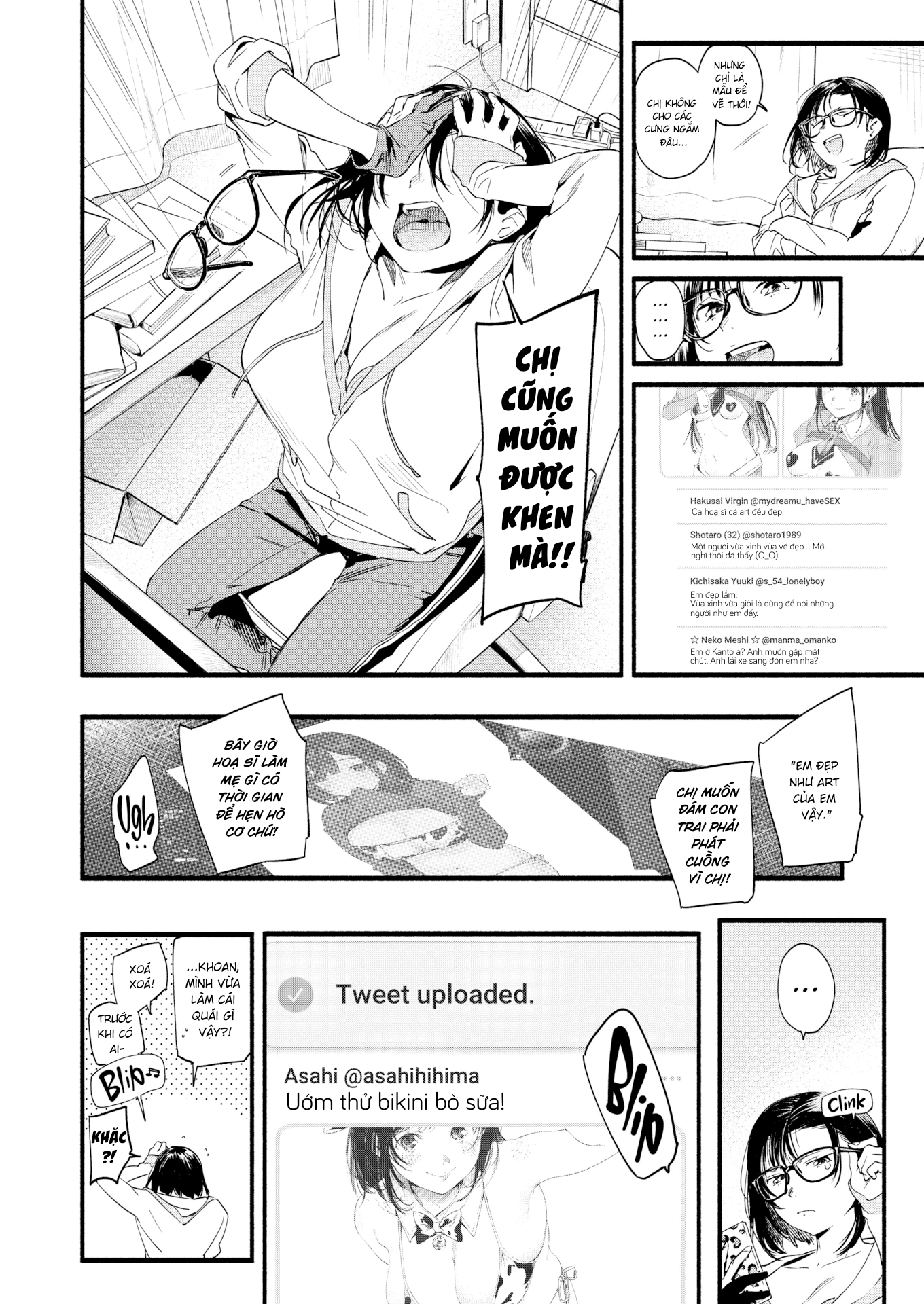 Đọc truyện hentai Chú ý đến Tôi đi! - Oneshot bủh