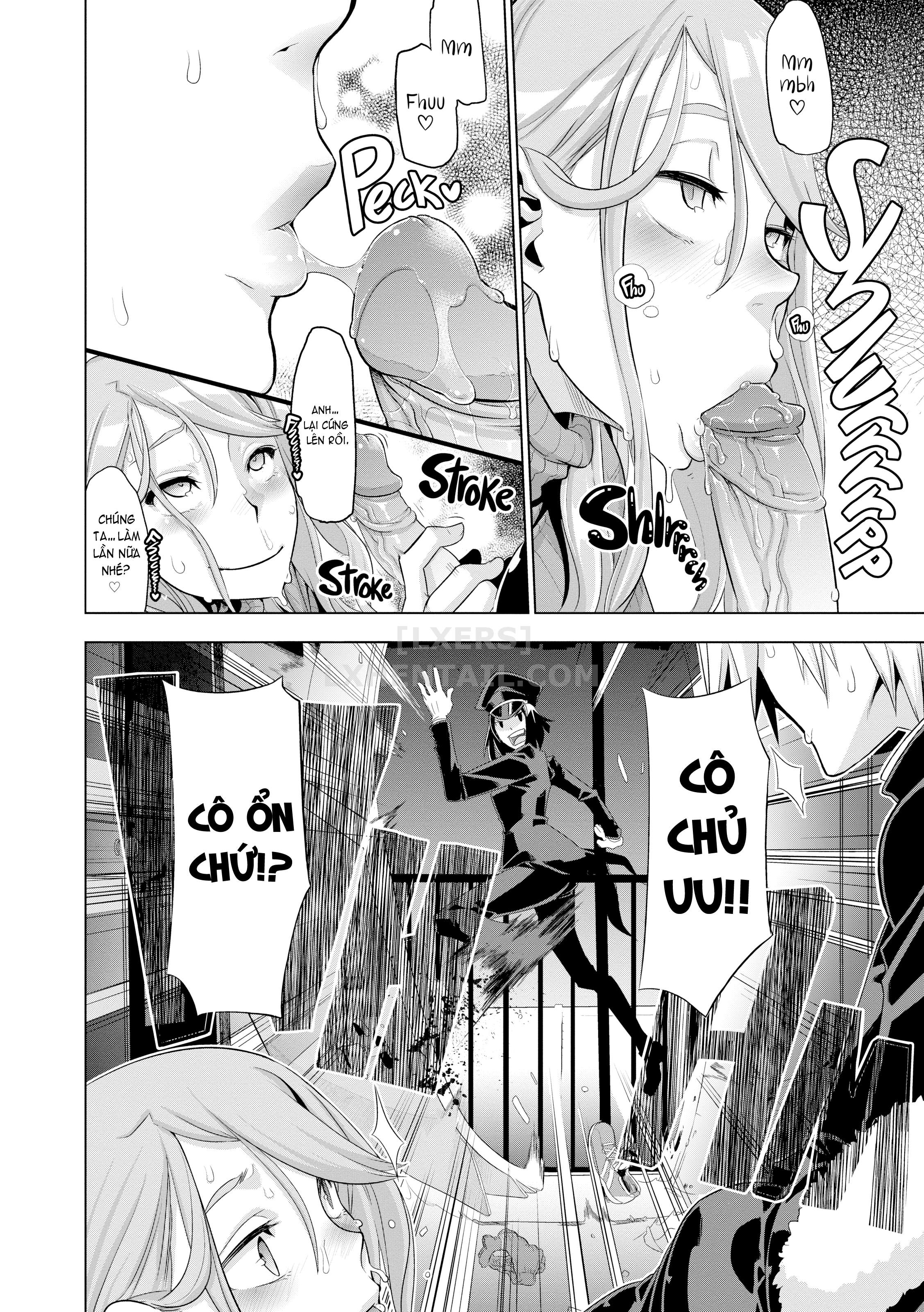 Đọc truyện hentai The Pink Album - Chap 2 - Not Good! Something Needs to Be Done About This Lady! #1