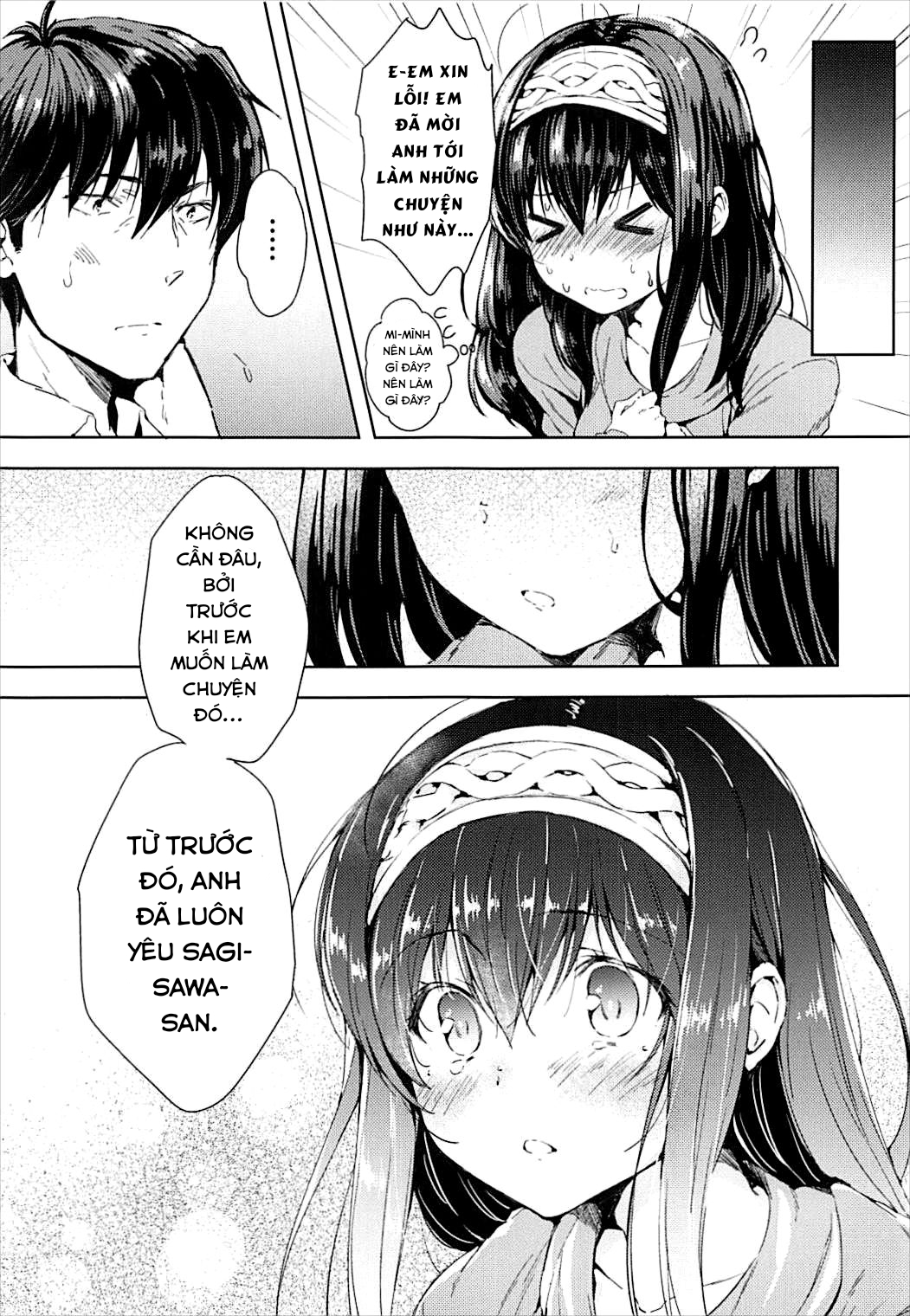 Đọc truyện hentai Em muốn được ôm!! - Oneshot