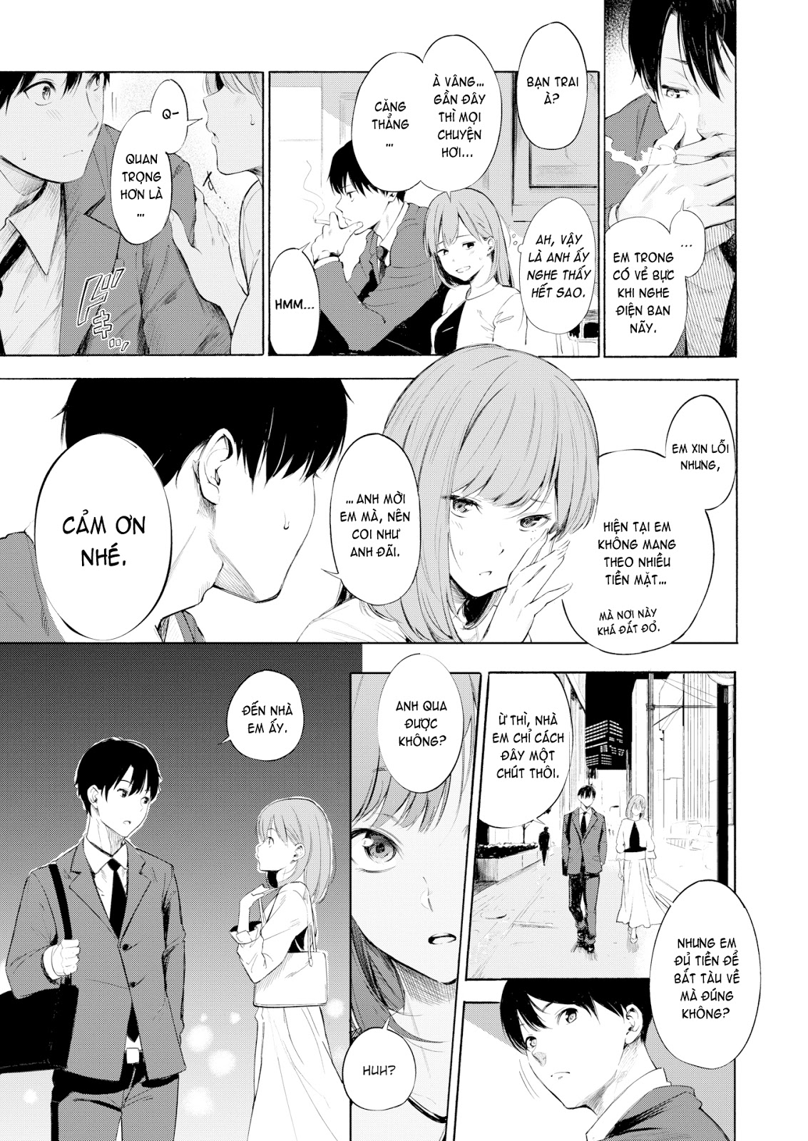 Đọc truyện hentai Secret X Secret - Chap 4 - Remind