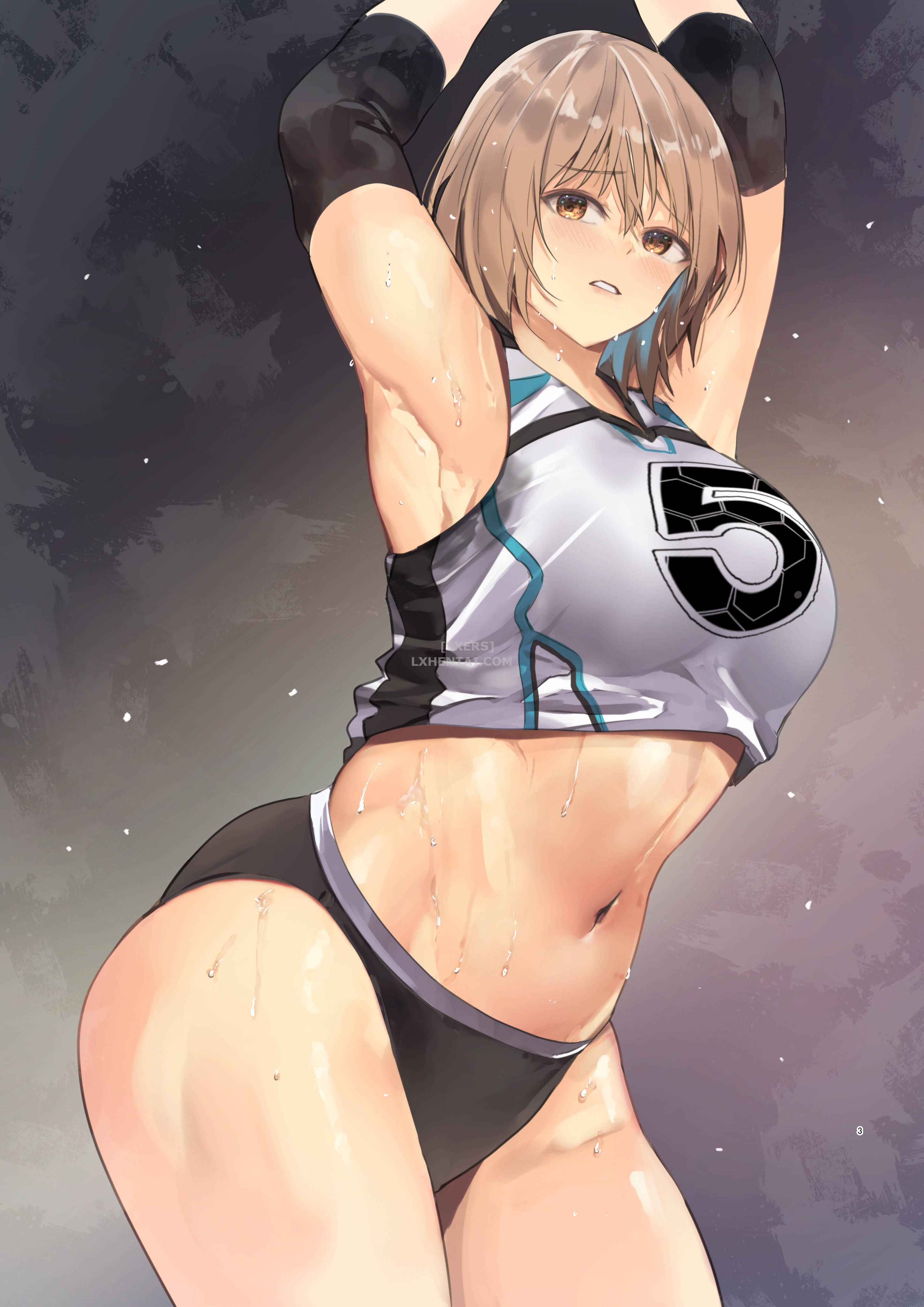 Đọc truyện hentai Volleyball No Kanojo To Netorase Play No Ano Hi Kara Aeru Kaisuu Ga Hetteiru… - Oneshot - Có che