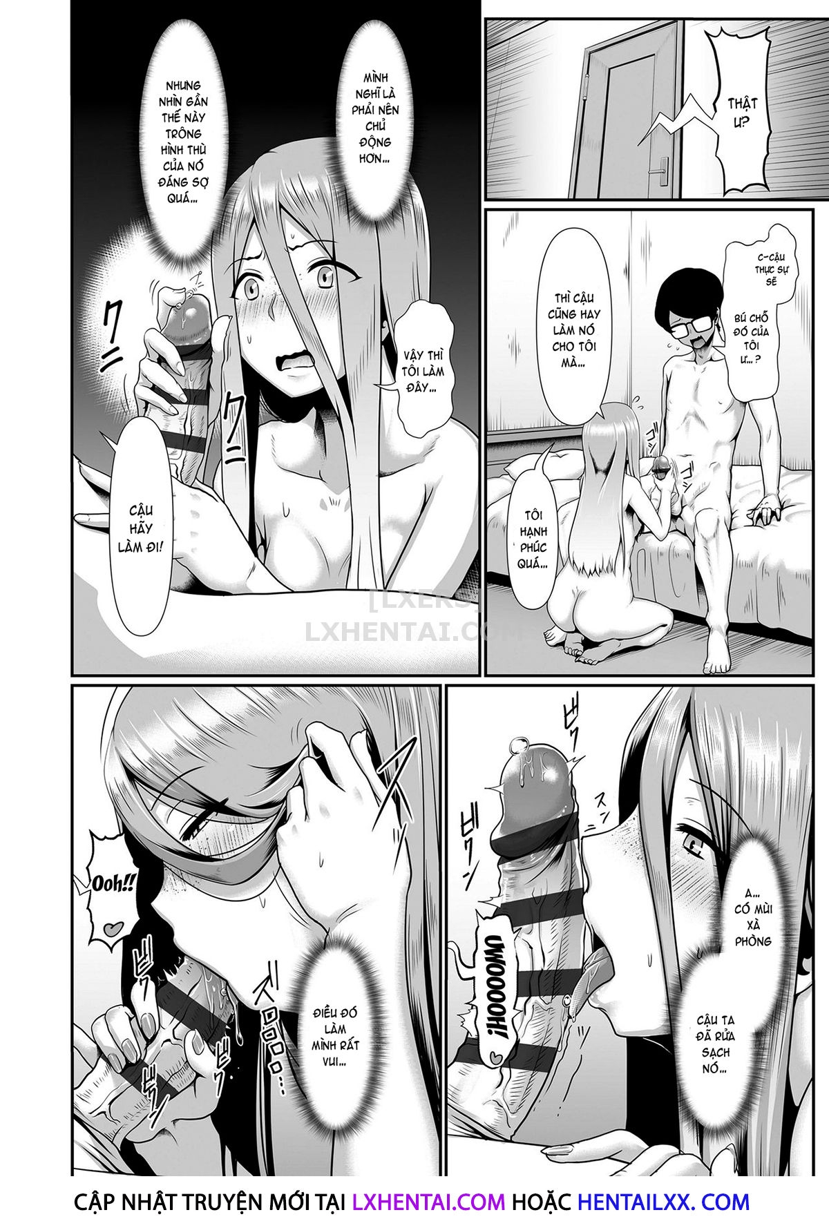 Đọc truyện hentai Sakare Seishun!! Ragai Katsudou - Chap 4