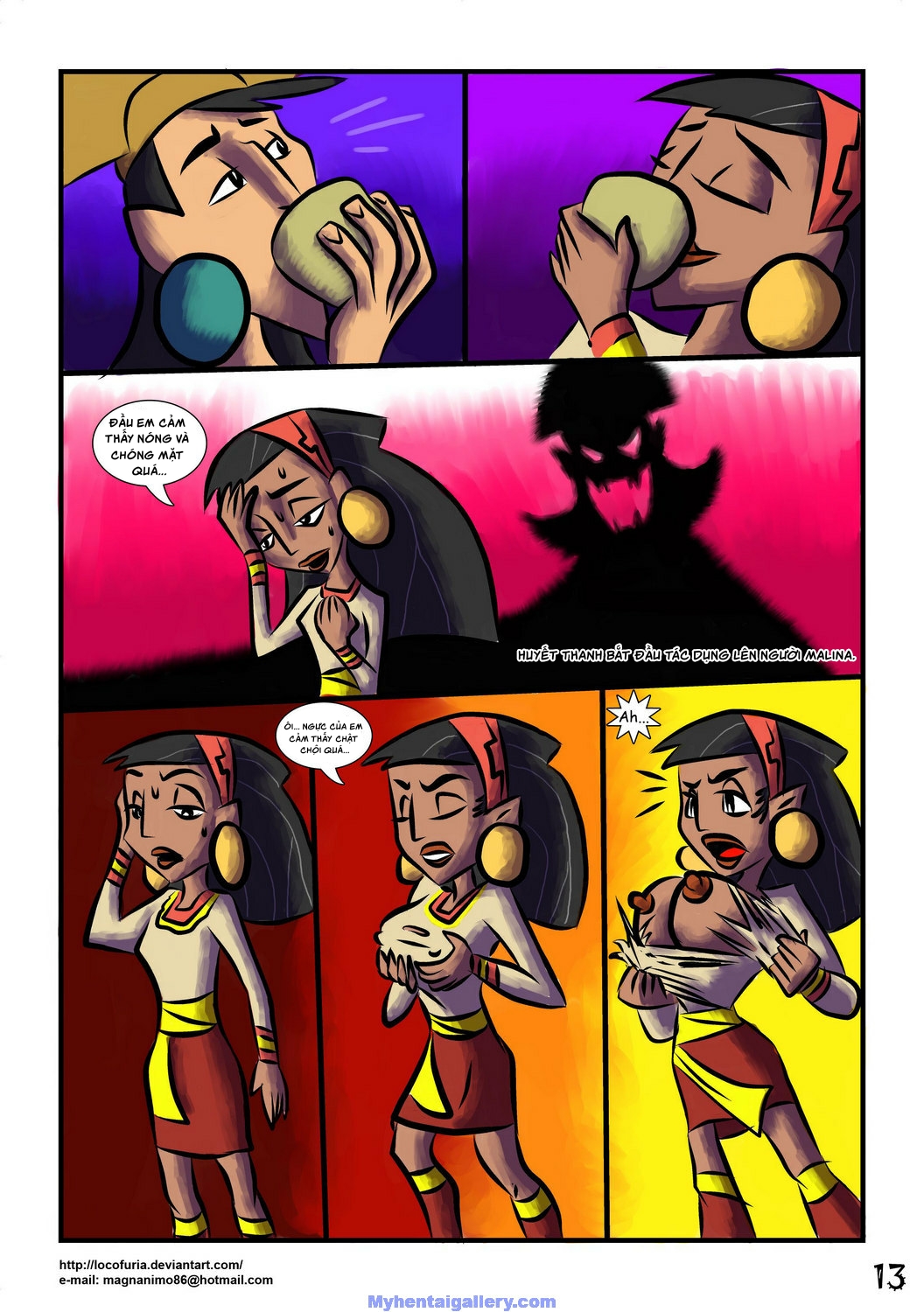 Đọc truyện hentai Huyết thanh người sói - Oneshot