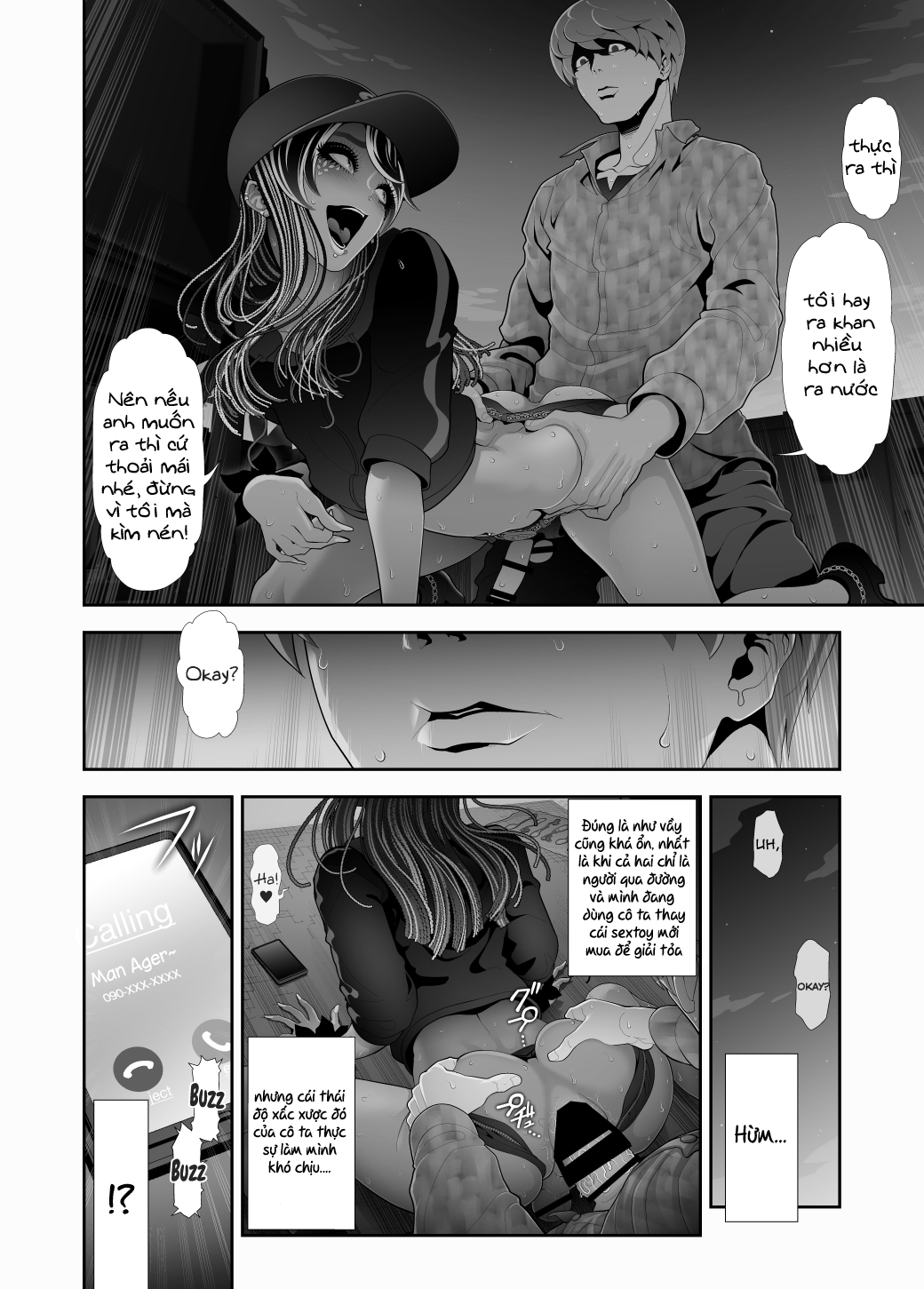 Đọc truyện hentai Nhật kí dân chơi - Chap 4