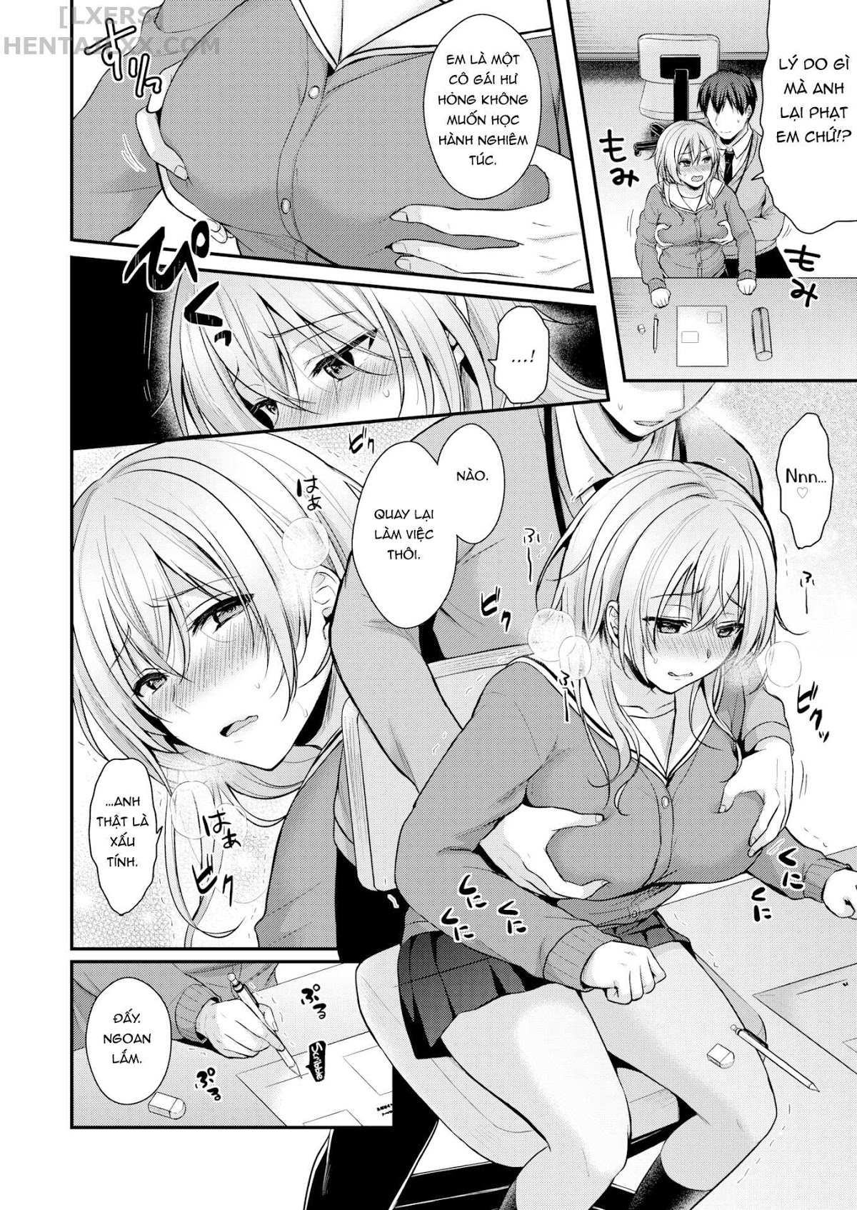 Đọc truyện hentai Jealousy Girl - Oneshot