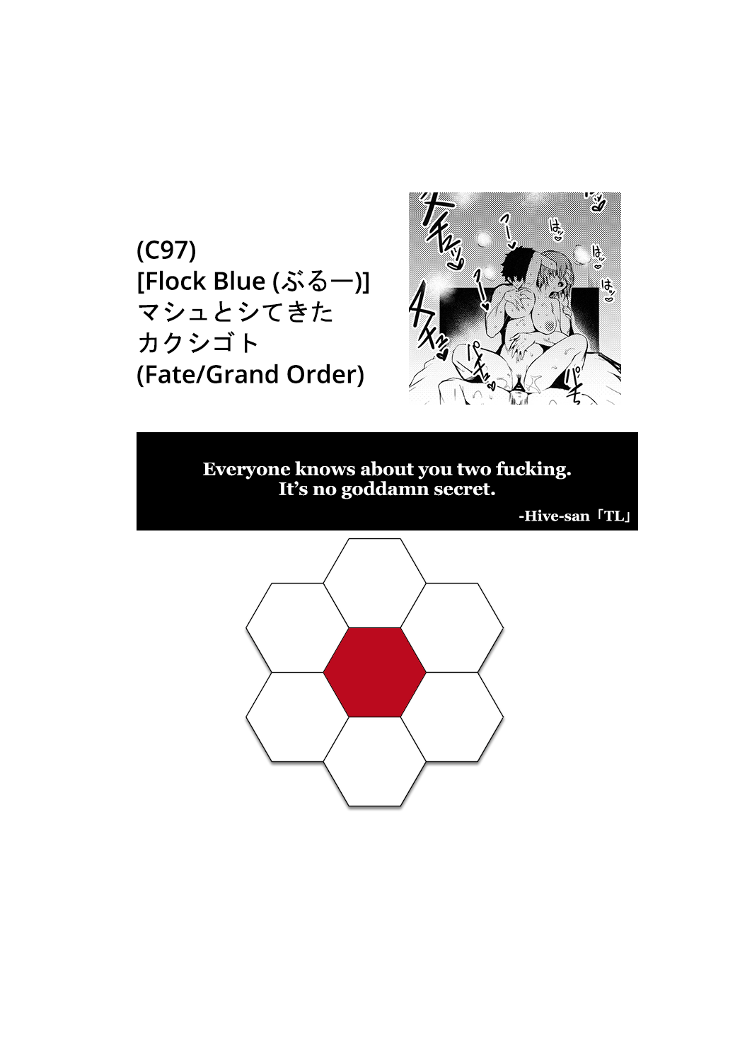 Đọc truyện hentai [Fate] Hoạt Động Bí Mật Cùng Mash - Oneshot