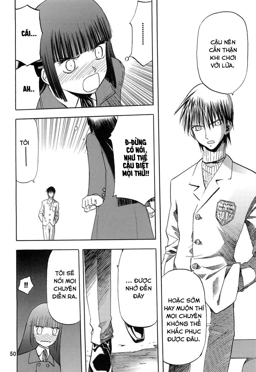 Đọc truyện hentai Tuyết xanh rơi giữa nền trời xanh - Hồi 5 - Shinonome