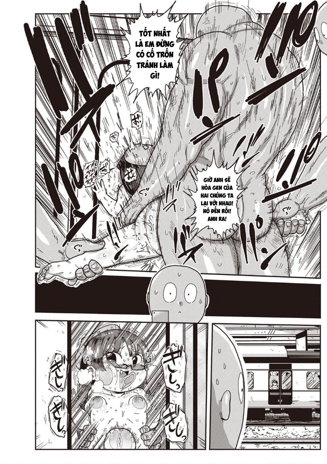 Đọc truyện hentai Innocent School's Ero-Manga Club - Chap 4