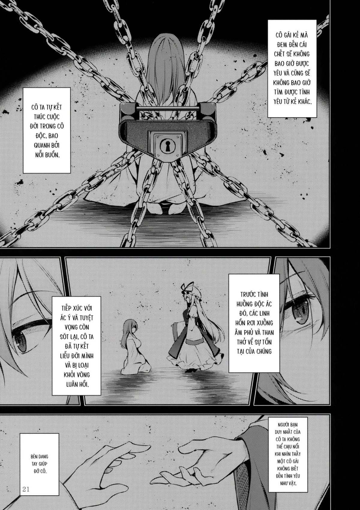 Đọc truyện hentai Hakumayo Schedule AM - Oneshot